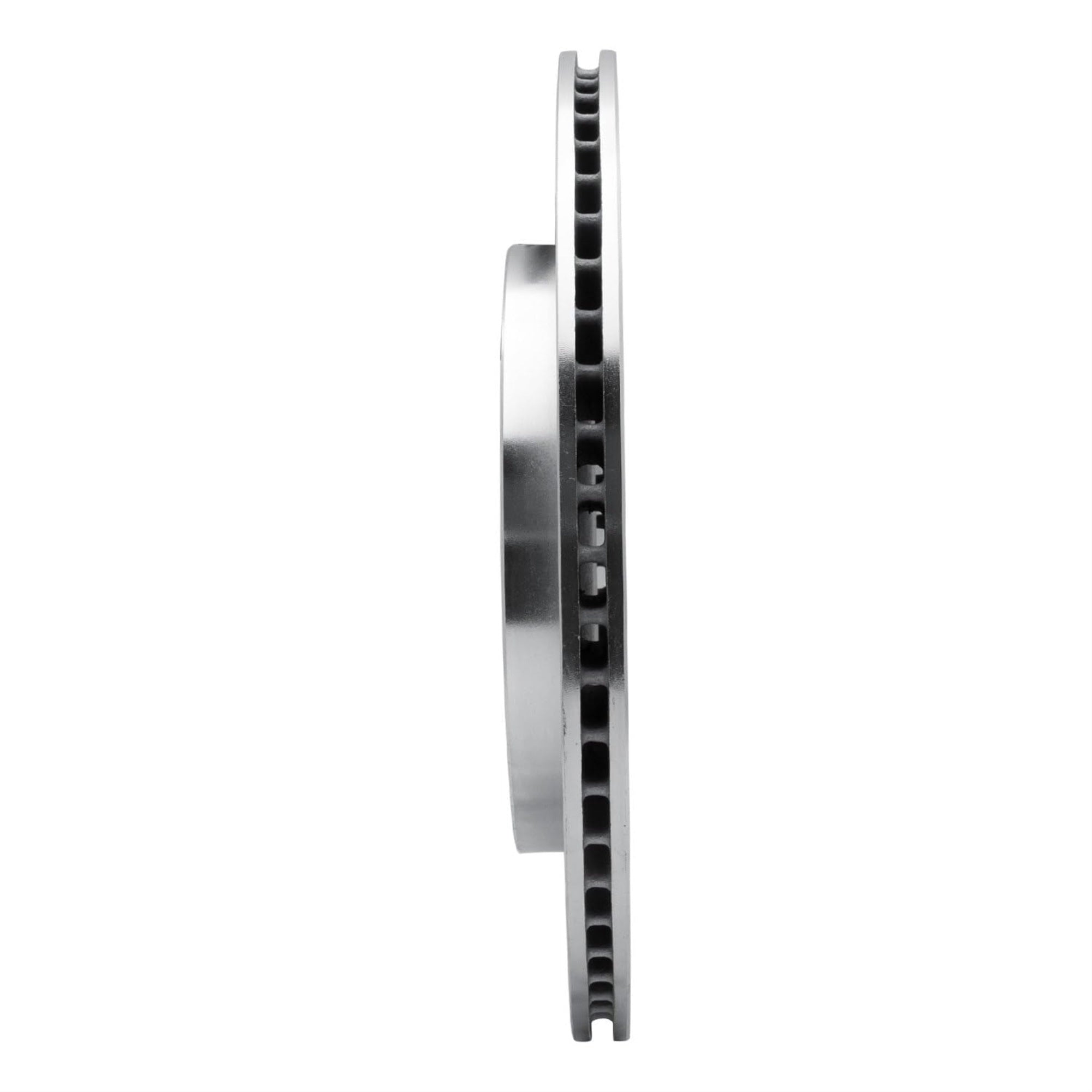 R1 Concepts Brake Rotor Drilled And Slotted Silver Edz-54222L