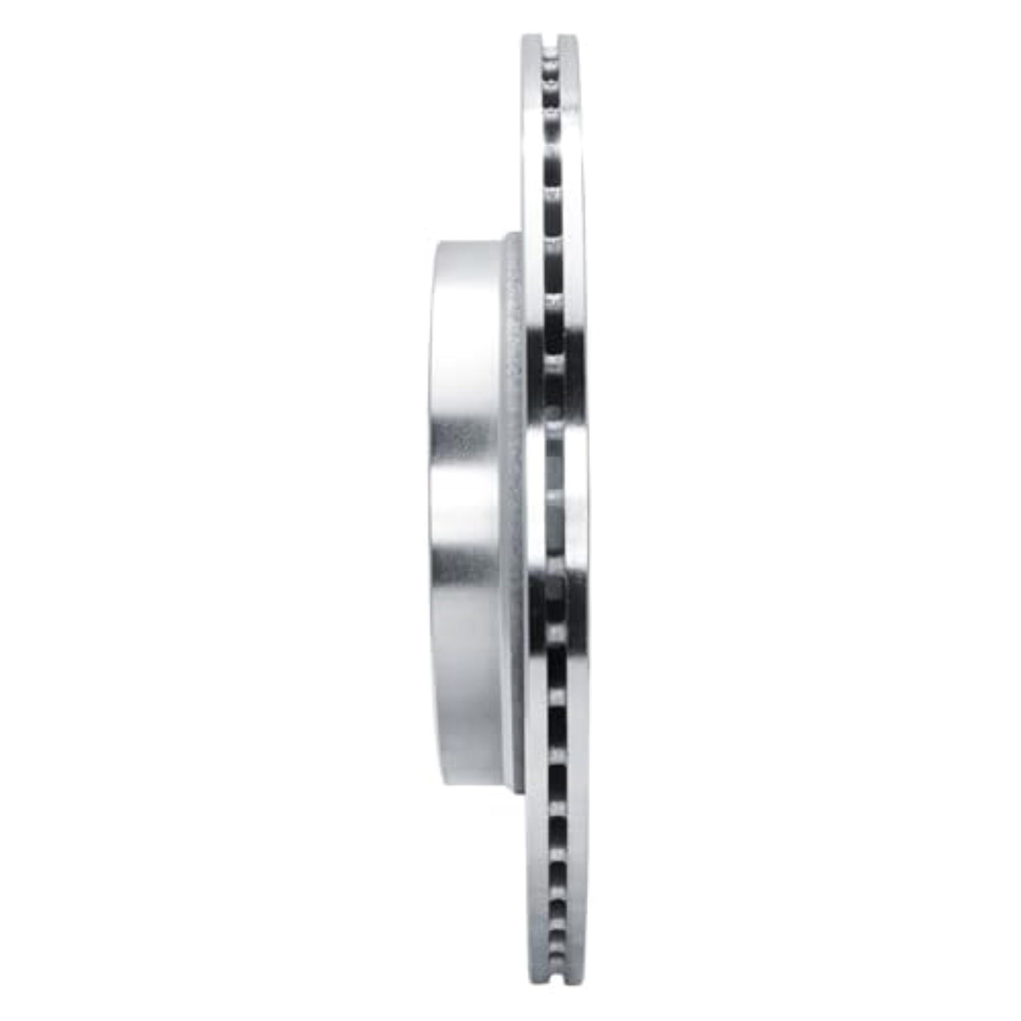 R1 Concepts Brake Rotor Drilled And Slotted Silver Edz-55010R