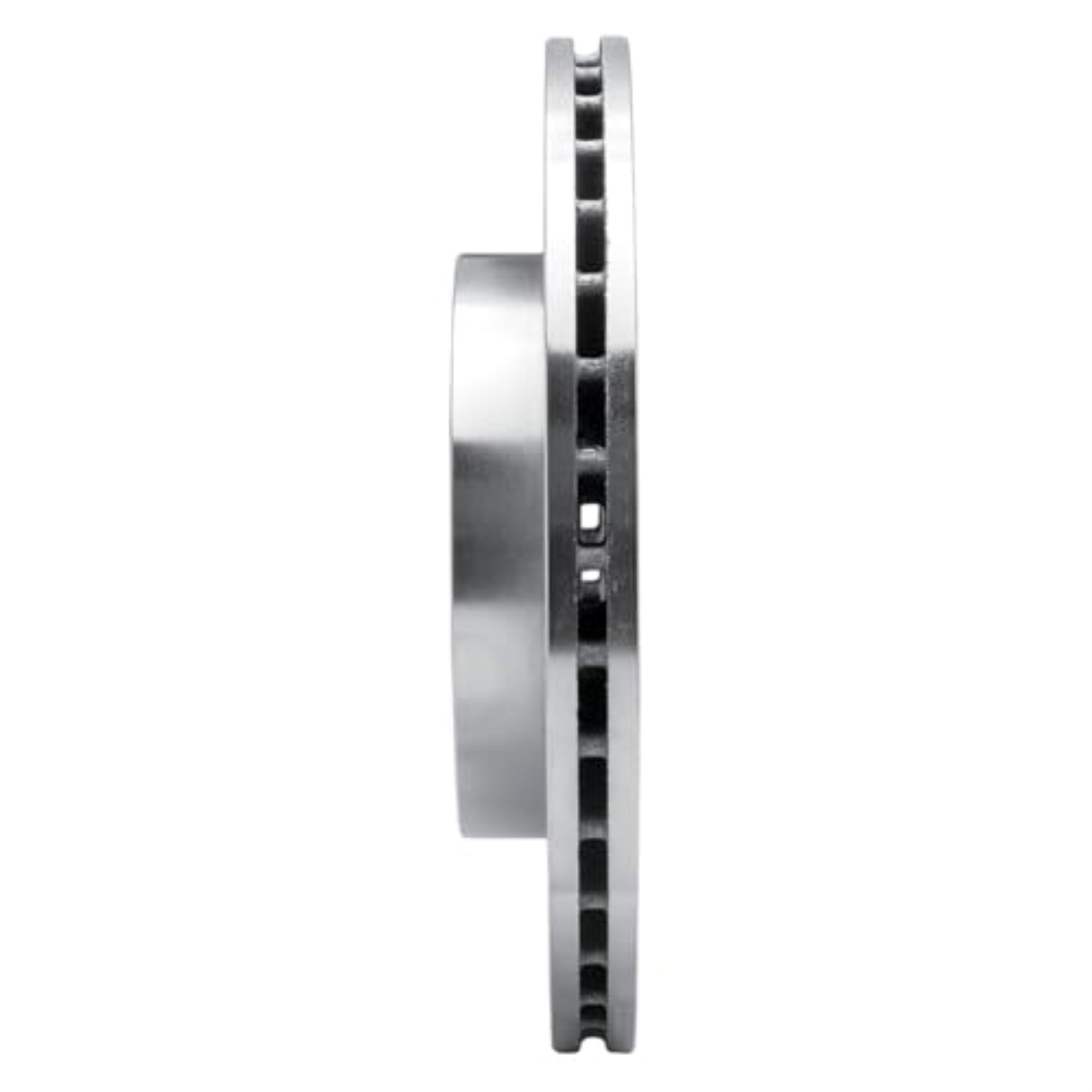 R1 Concepts Brake Rotor Drilled And Slotted Silver Edz-59038L