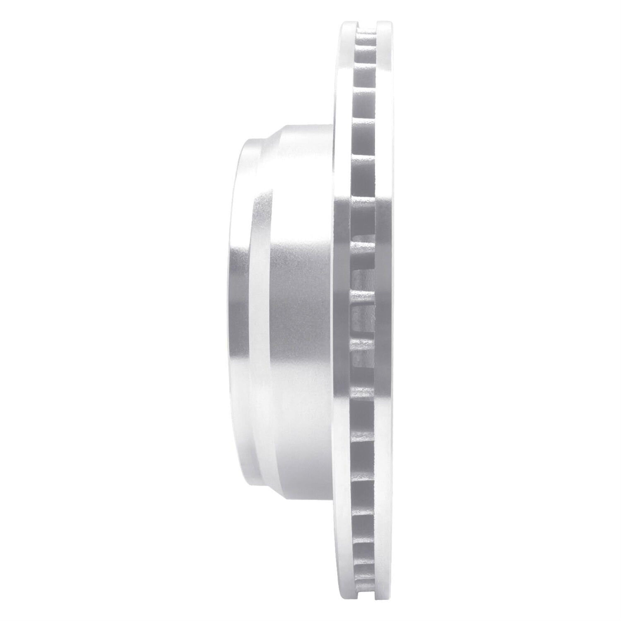 R1 Concepts Brake Rotor Drilled And Slotted Silver Edz-67101L