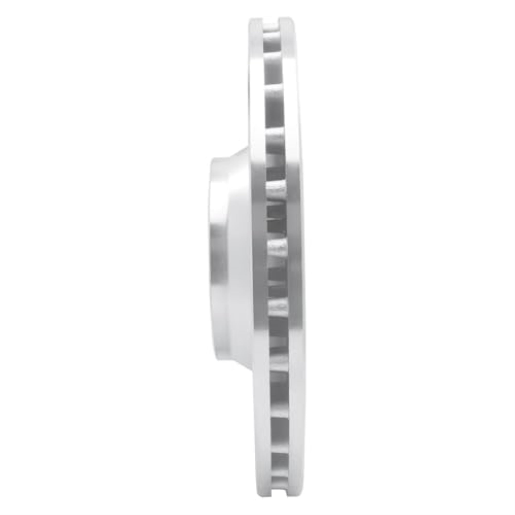 R1 Concepts Brake Rotor Drilled And Slotted Silver Edz-73038L