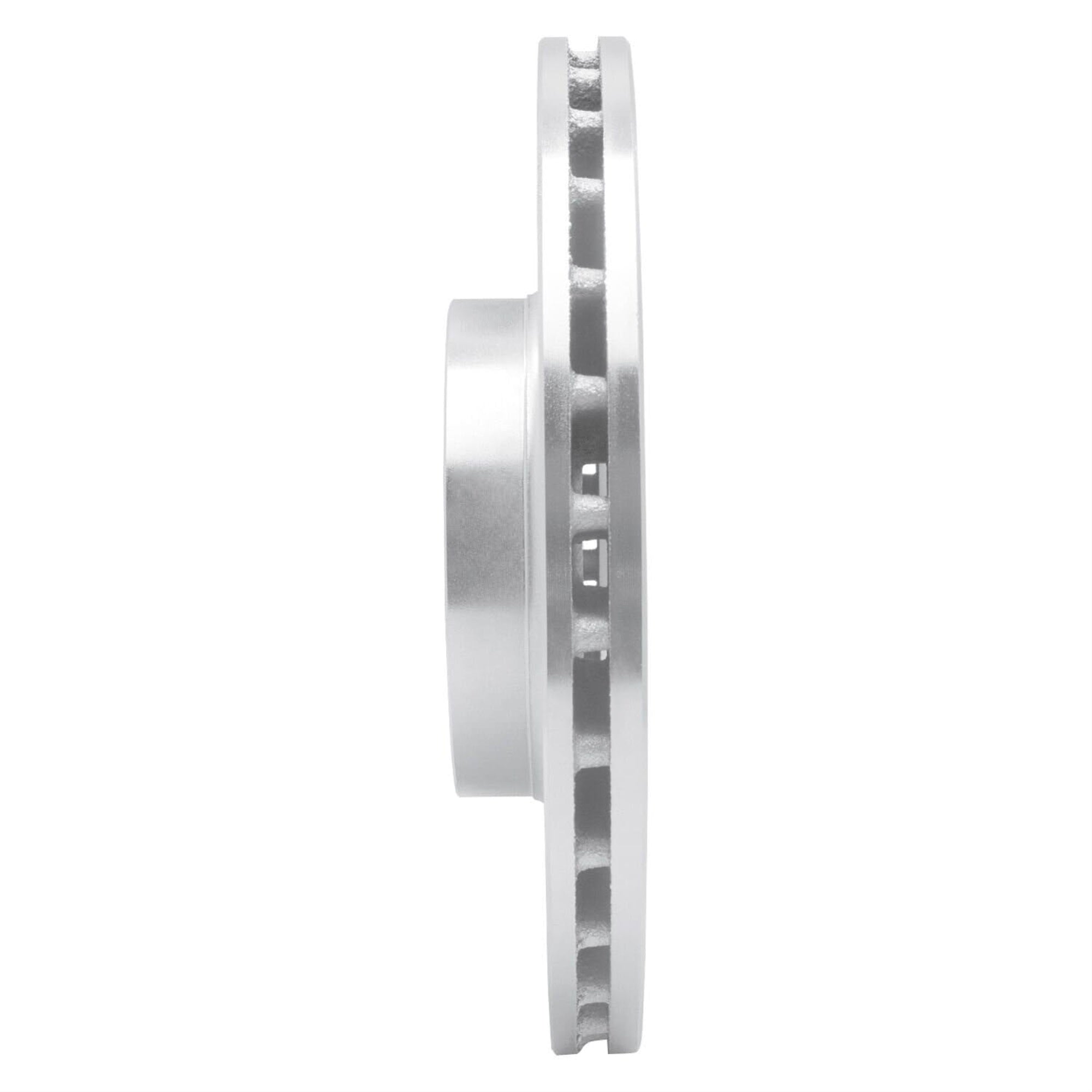 R1 Concepts Brake Rotor Drilled And Slotted Silver Edz-73051R