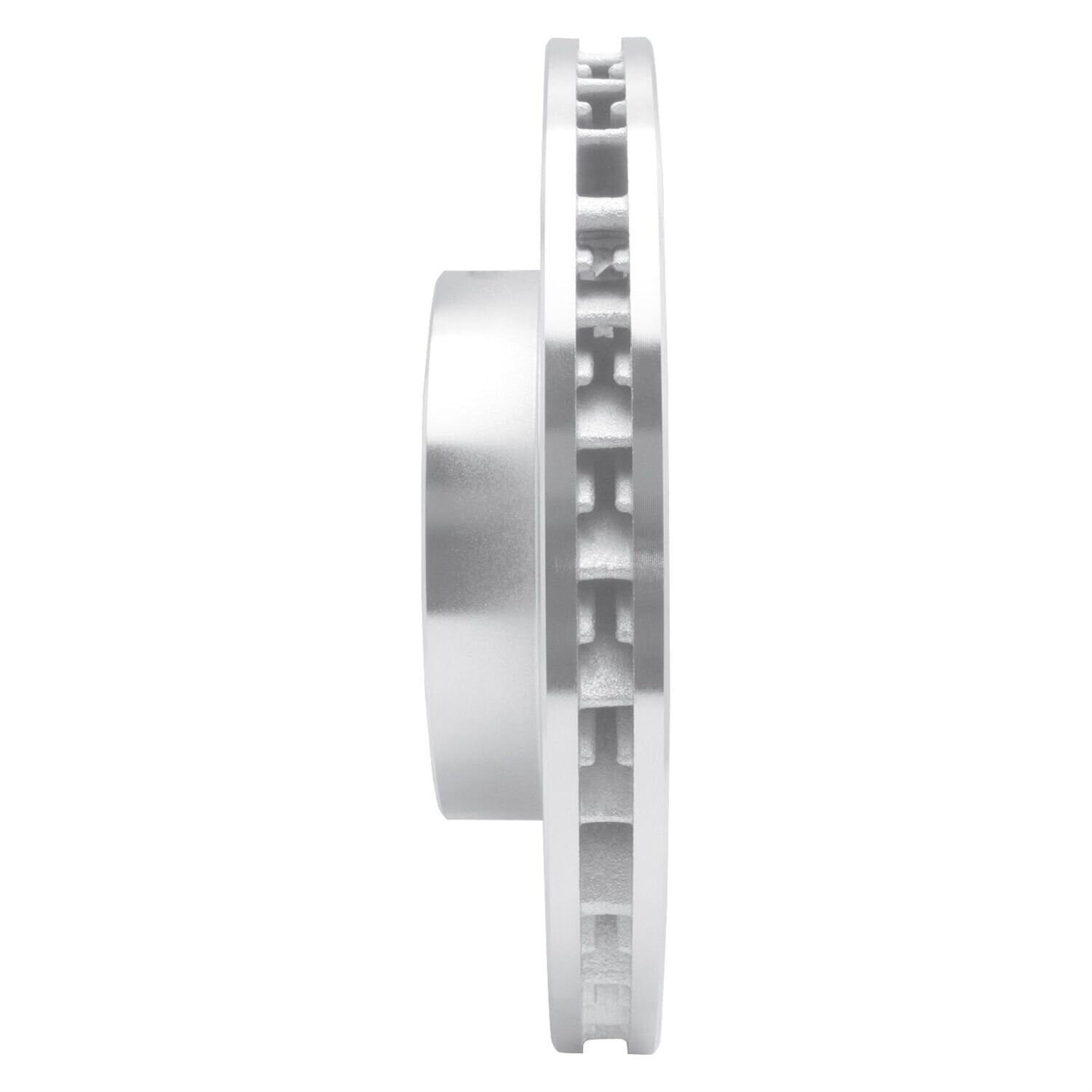 R1 Concepts Brake Rotor Drilled And Slotted Silver Edz-74050D