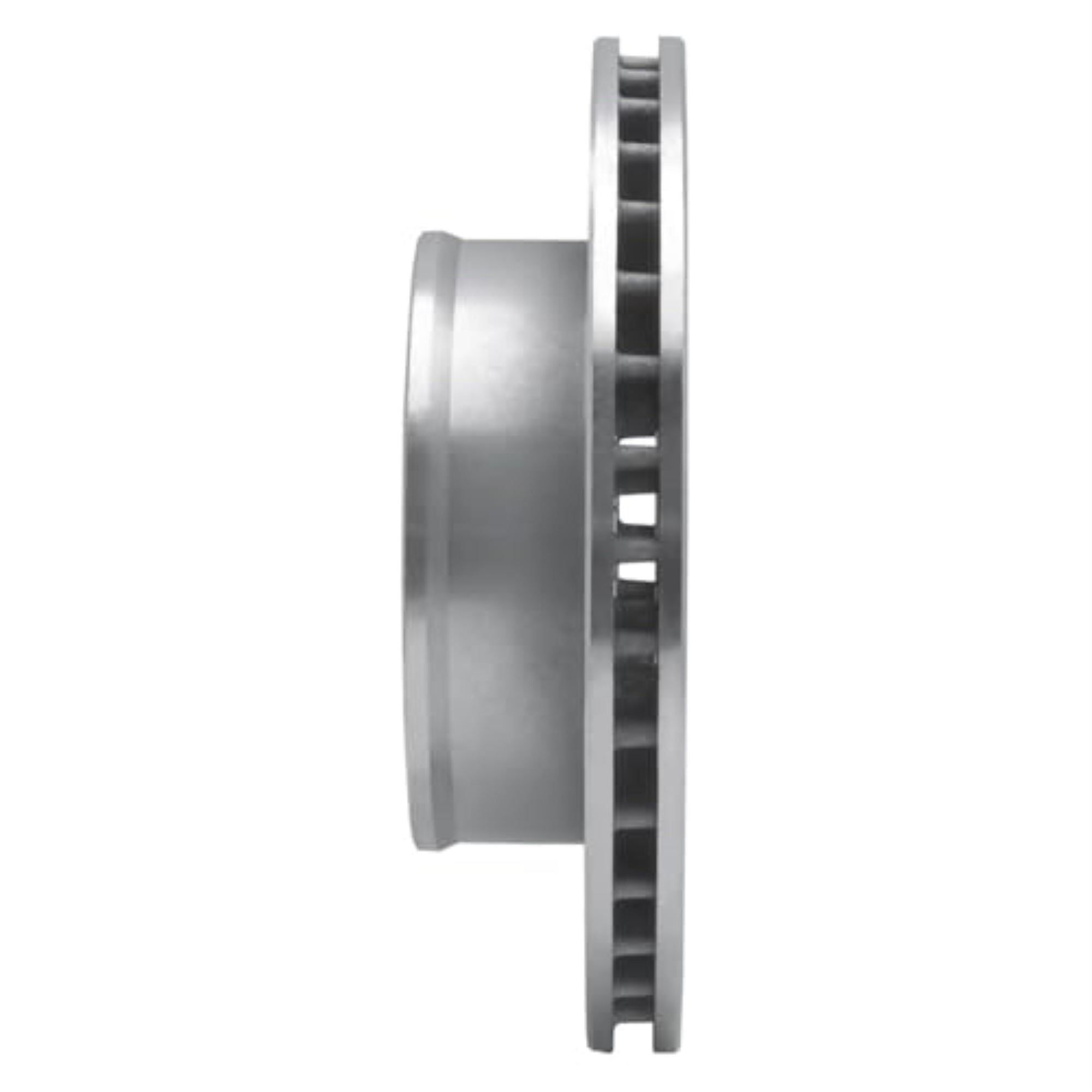 R1 Concepts Brake Rotor Drilled And Slotted Silver Edz-80012L