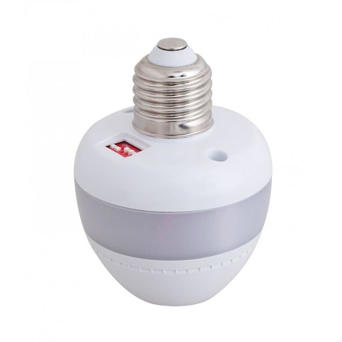Single Unit Smart Socket INVISIBLE MOTION ACTIVATED RETROFIT SMART BULB SOCKETS SERIES