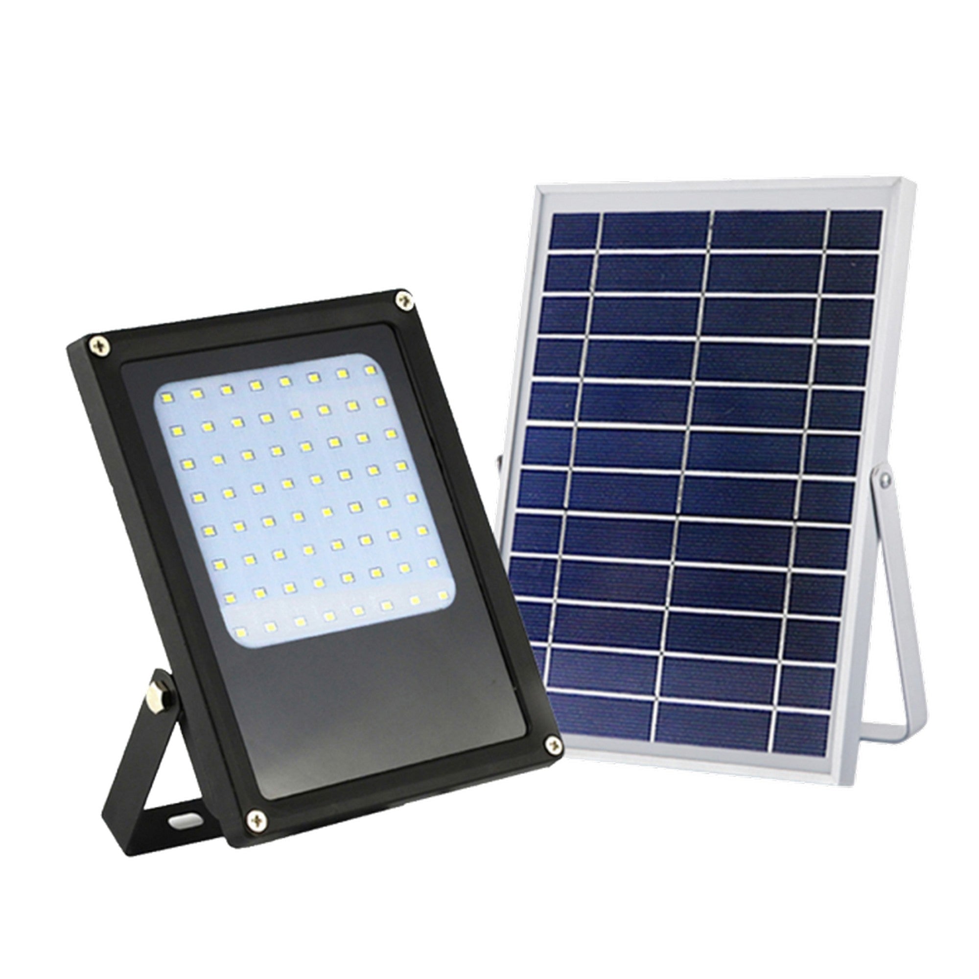 Solar Powered Integrated Led Light, Aluminum Landscape Flood Projection With Dusk To Dawn High Or Low Setup All Night Illuminati