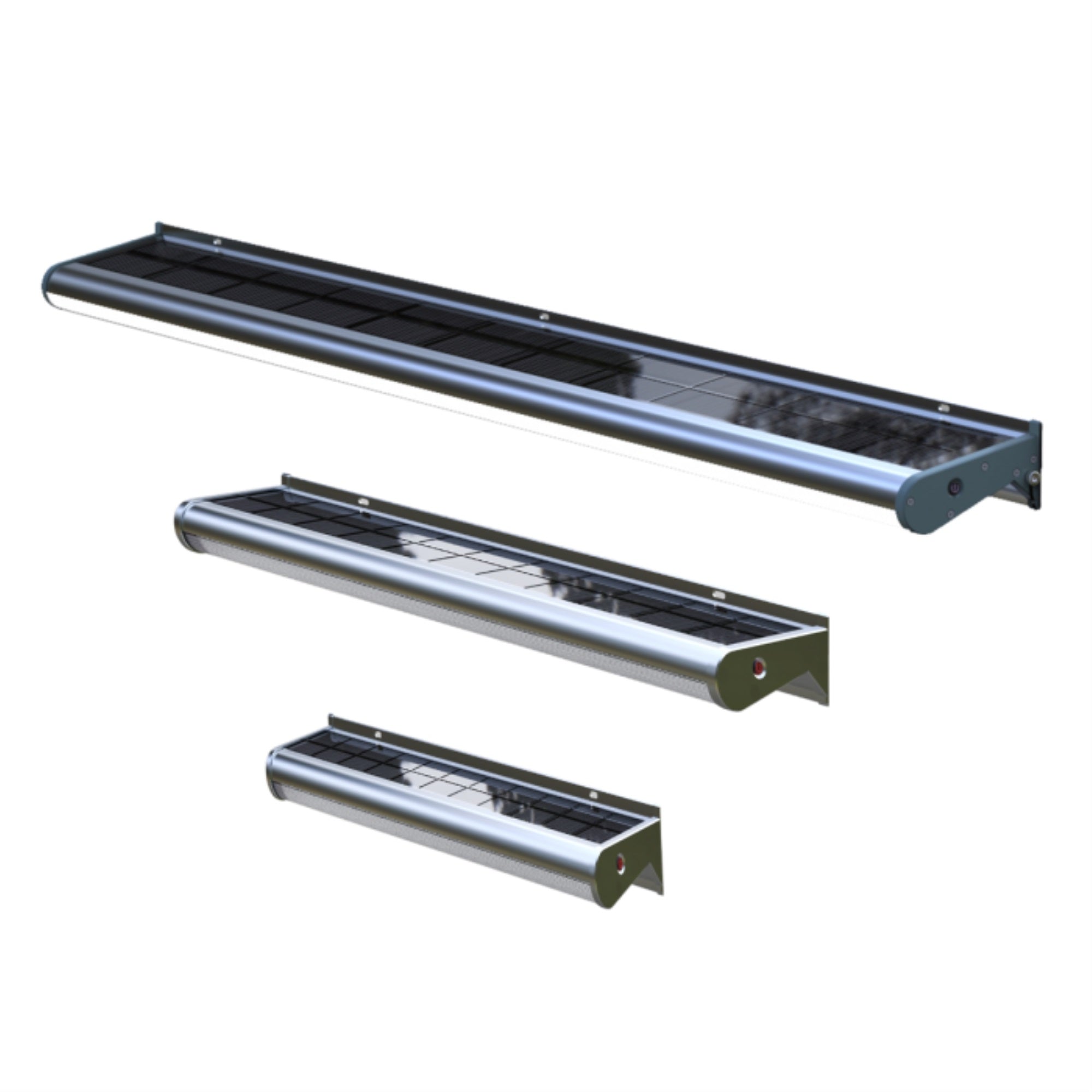 Solar Power Integrated Led Light, Wall Wash Flood Decoration Billboard Sign A.D. With Dusk To Dawn Continues Illumination 10W So