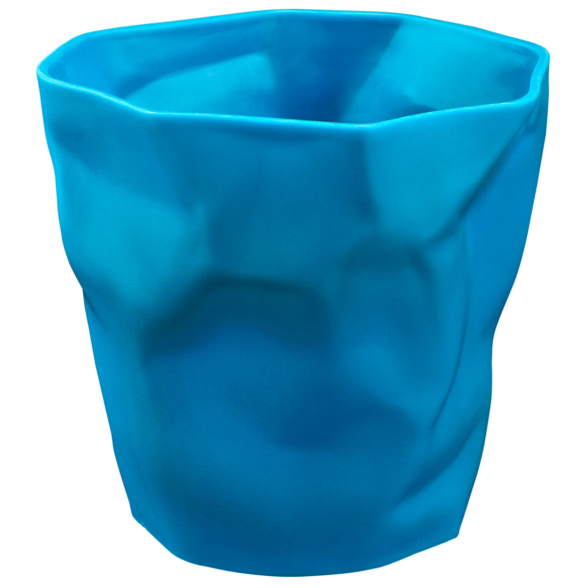 Lava Pencil Holder - Blue