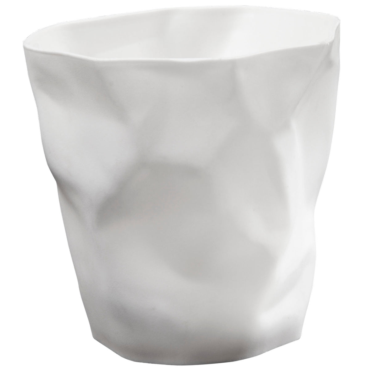Lava Pencil Holder - White