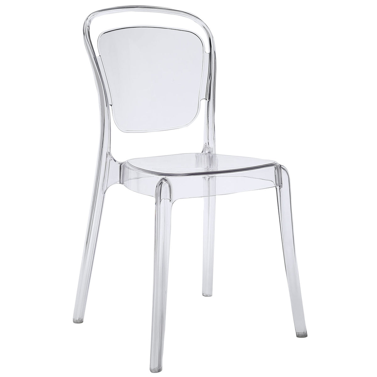 Entreat Dining Side Chair - Clear