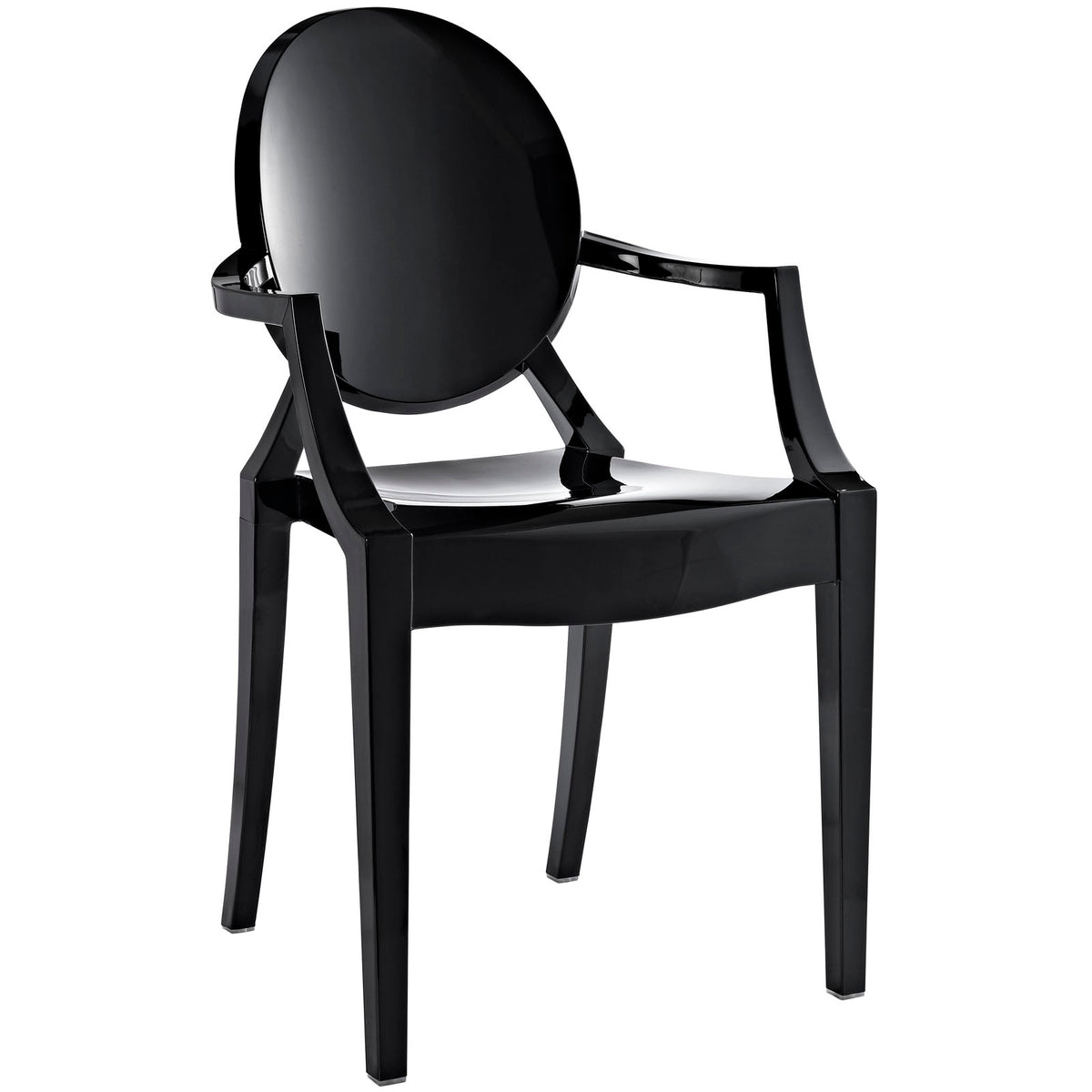 Casper Dining Armchair - Black