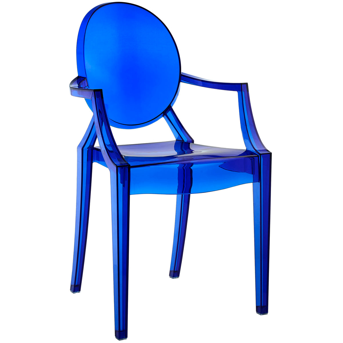 Casper Dining Armchair - Blue
