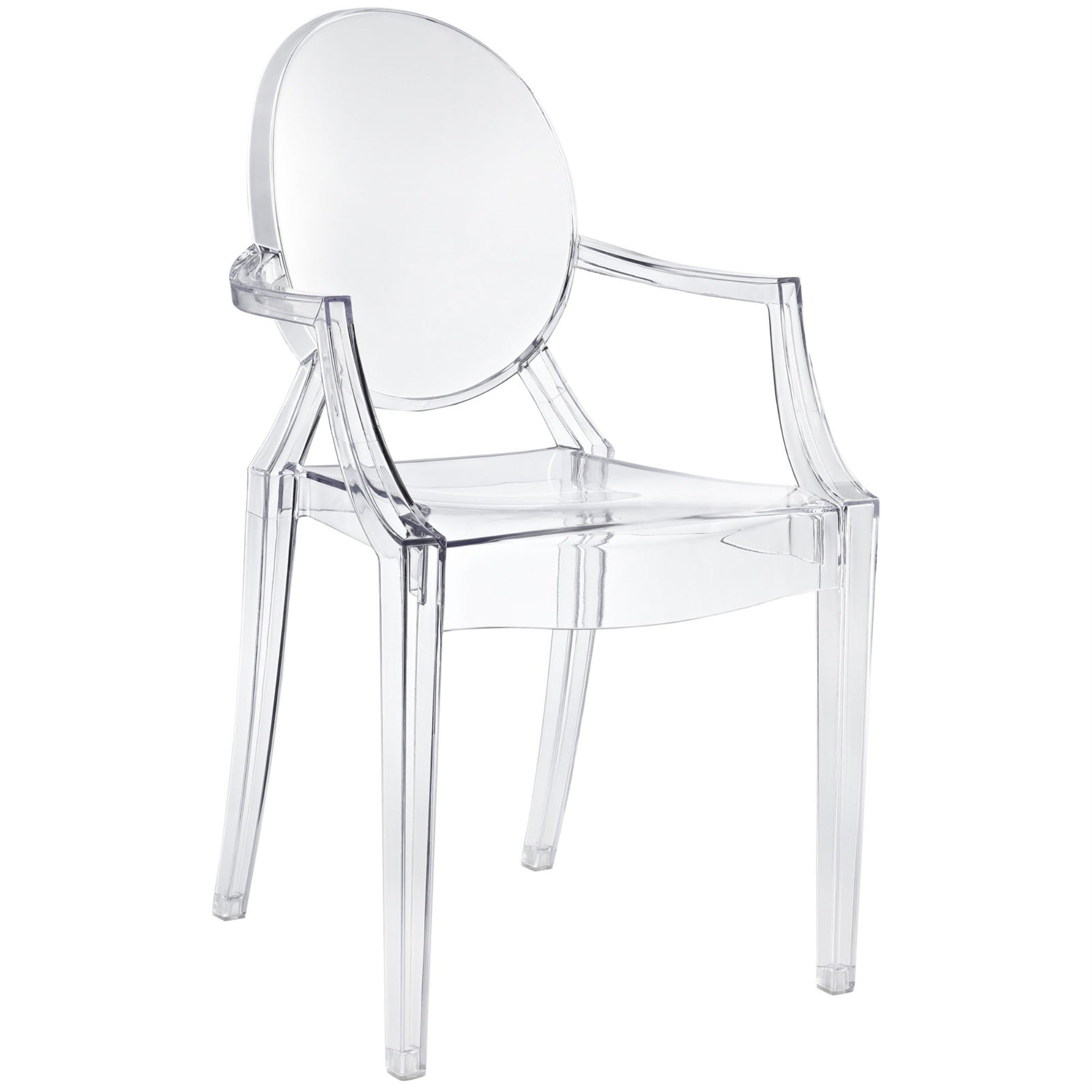 Casper Chair: Artistic And Elegant Dining Armchair For Indoor And Outdoor Settings - Robust And Long-Lasting - Transcend Empty Spaces With Pure Perception.