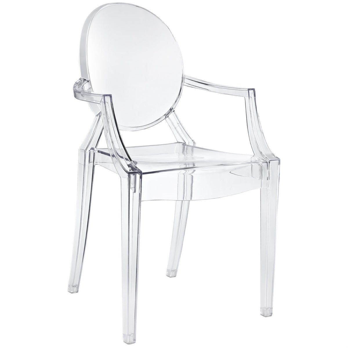 Casper Chair: Artistic And Elegant Dining Armchair For Indoor And Outdoor Settings - Robust And Long-Lasting - Transcend Empty Spaces With Pure Perception.