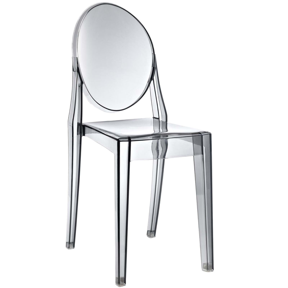 Casper Chair: Artistic And Elegant Fusion For Contemporary Living - Indoor/Outdoor, Robust And Long-Lasting - Set Includes One Casper Side Chair