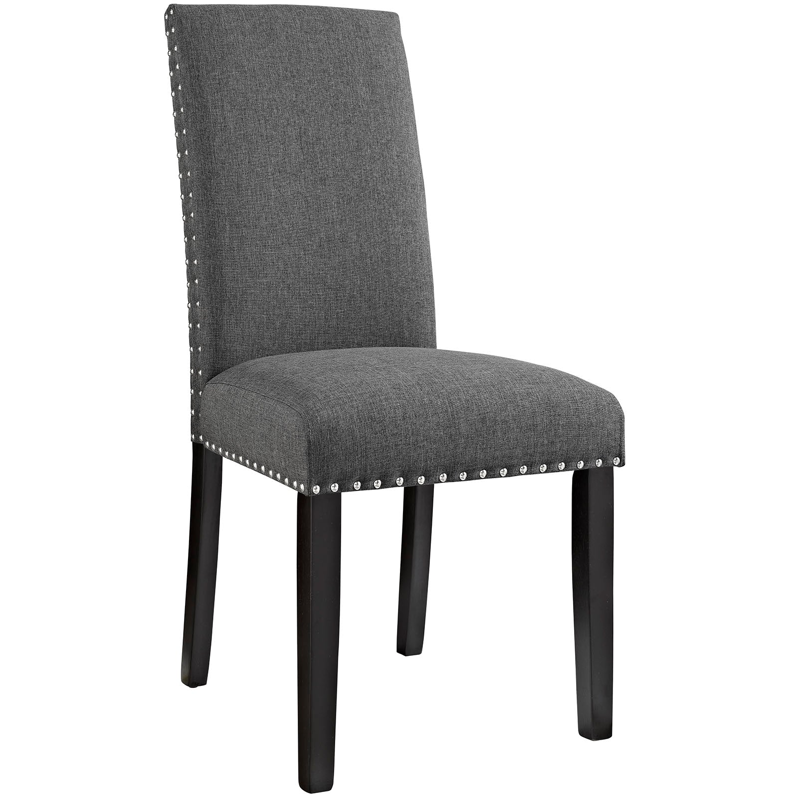 Casafoyer Comfortable, Stylish, And Convenient: Parcel Upholstered Dining Chair In Gray