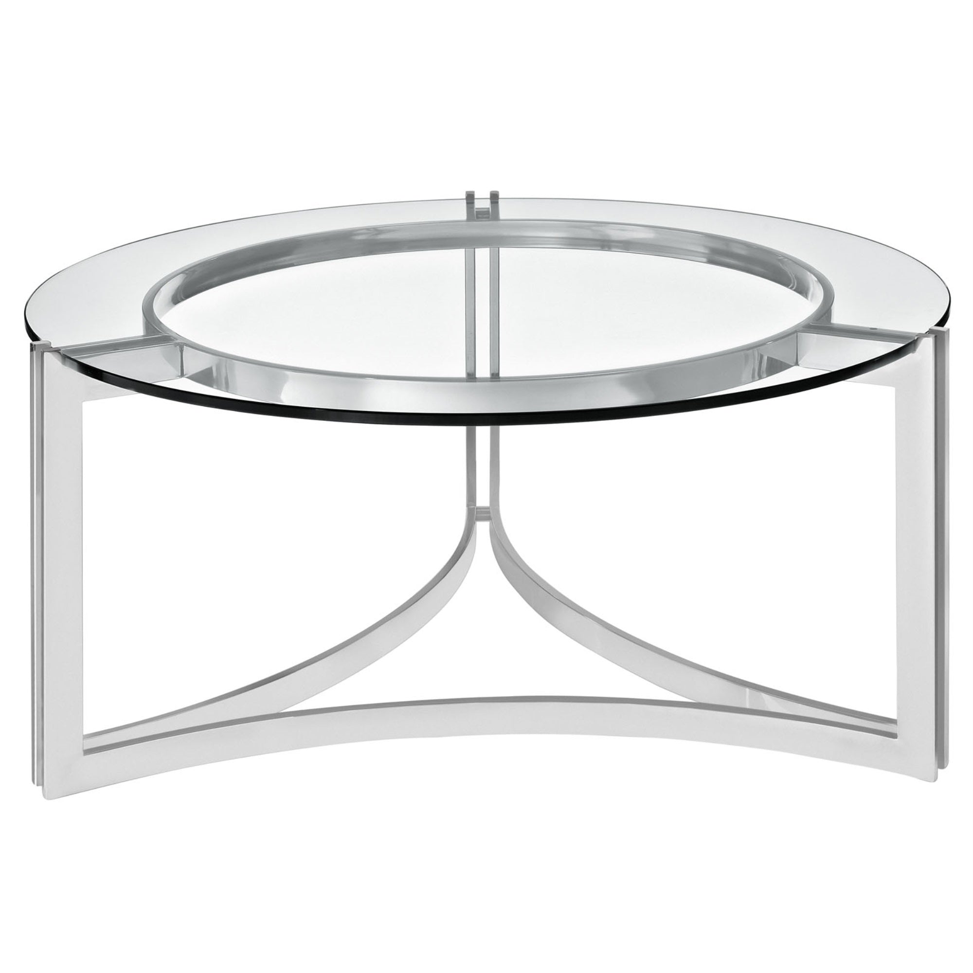 Signet Stainless Steel Coffee Table - Elegant And Sophisticated Design For Office And Home Lounges