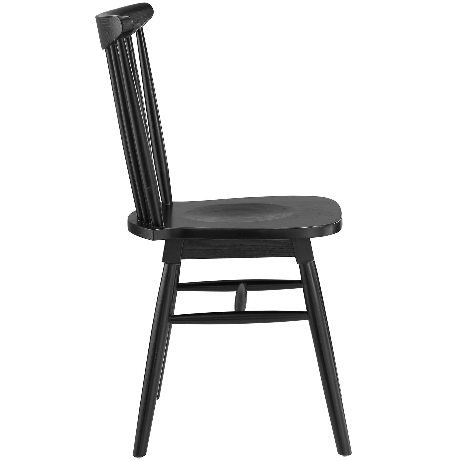 Amble Dining Side Chair - Black