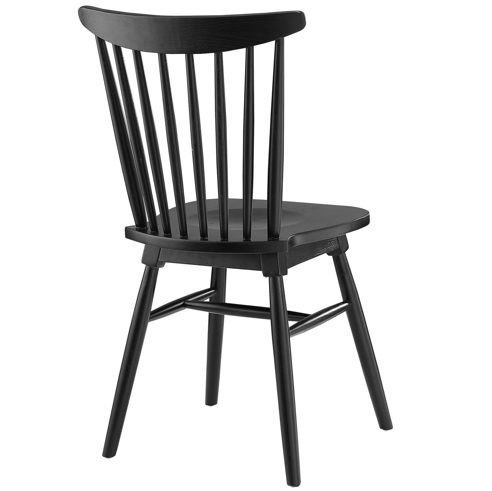 Amble Dining Side Chair - Black