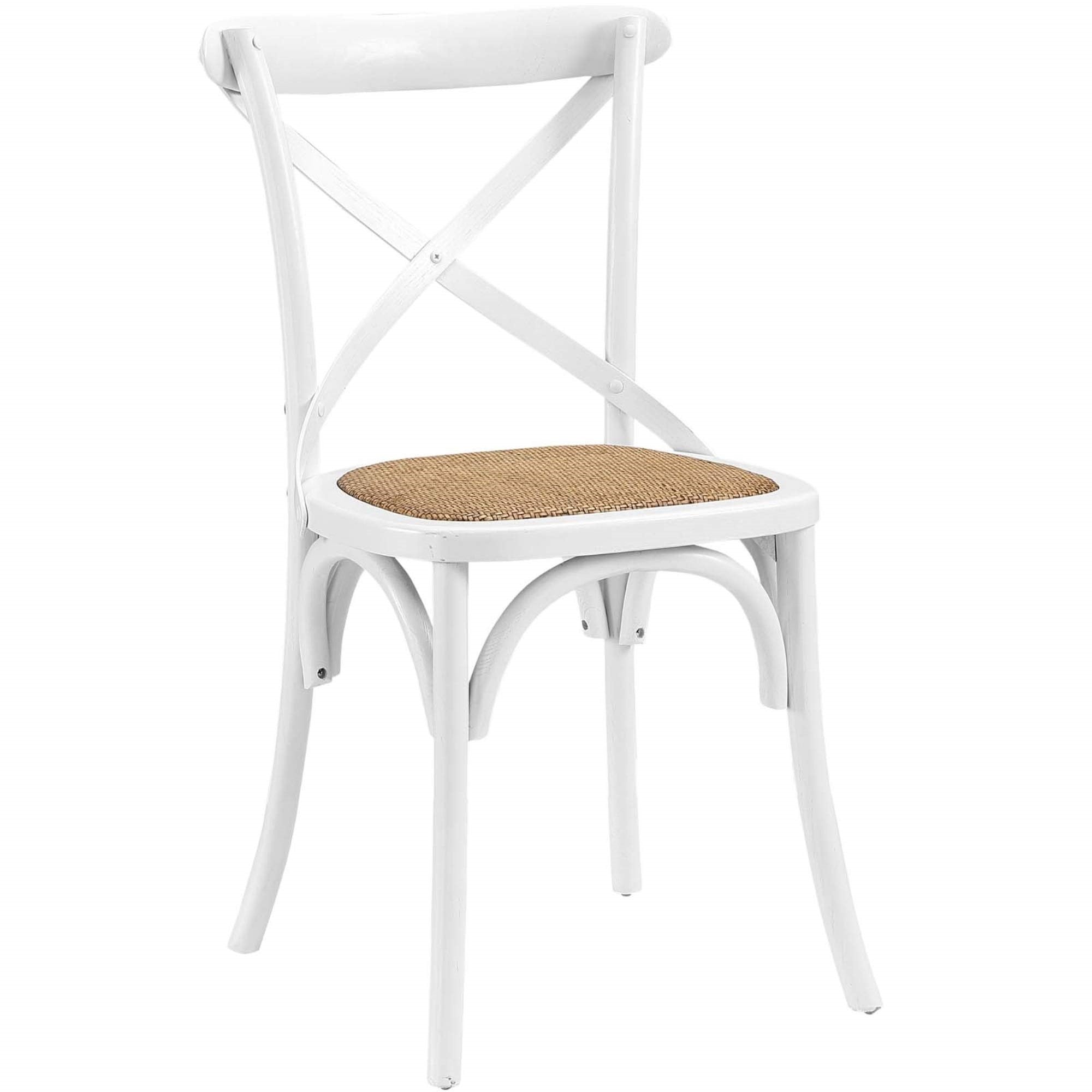 Yardlio 'Rustic Wooden Dining Chair | Fully Assembled | Tranquil Haven