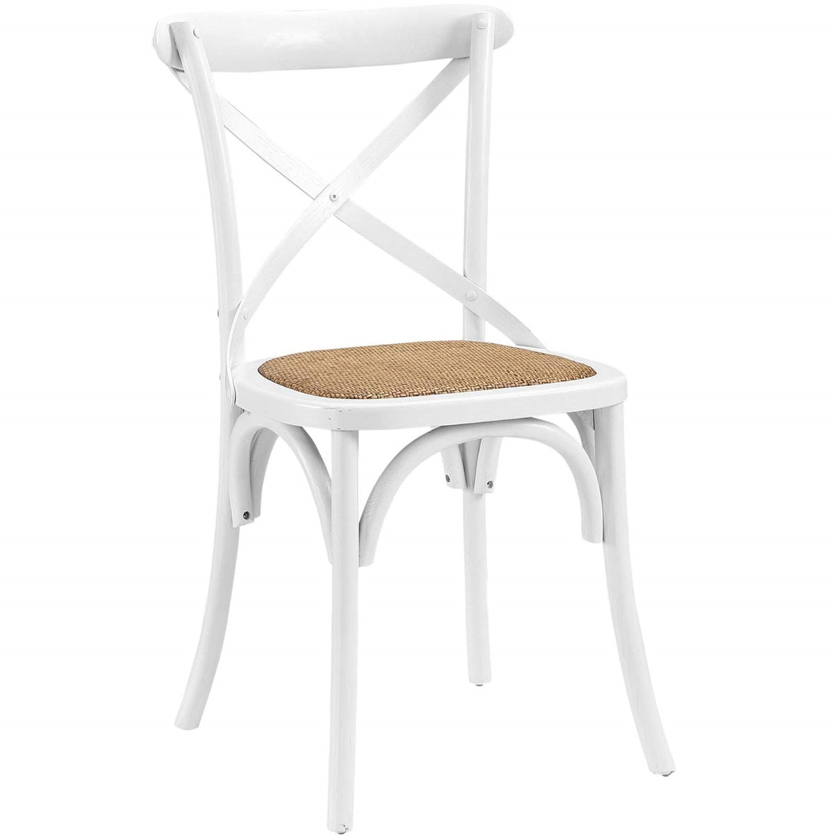 Yardlio 'Rustic Wooden Dining Chair | Fully Assembled | Tranquil Haven