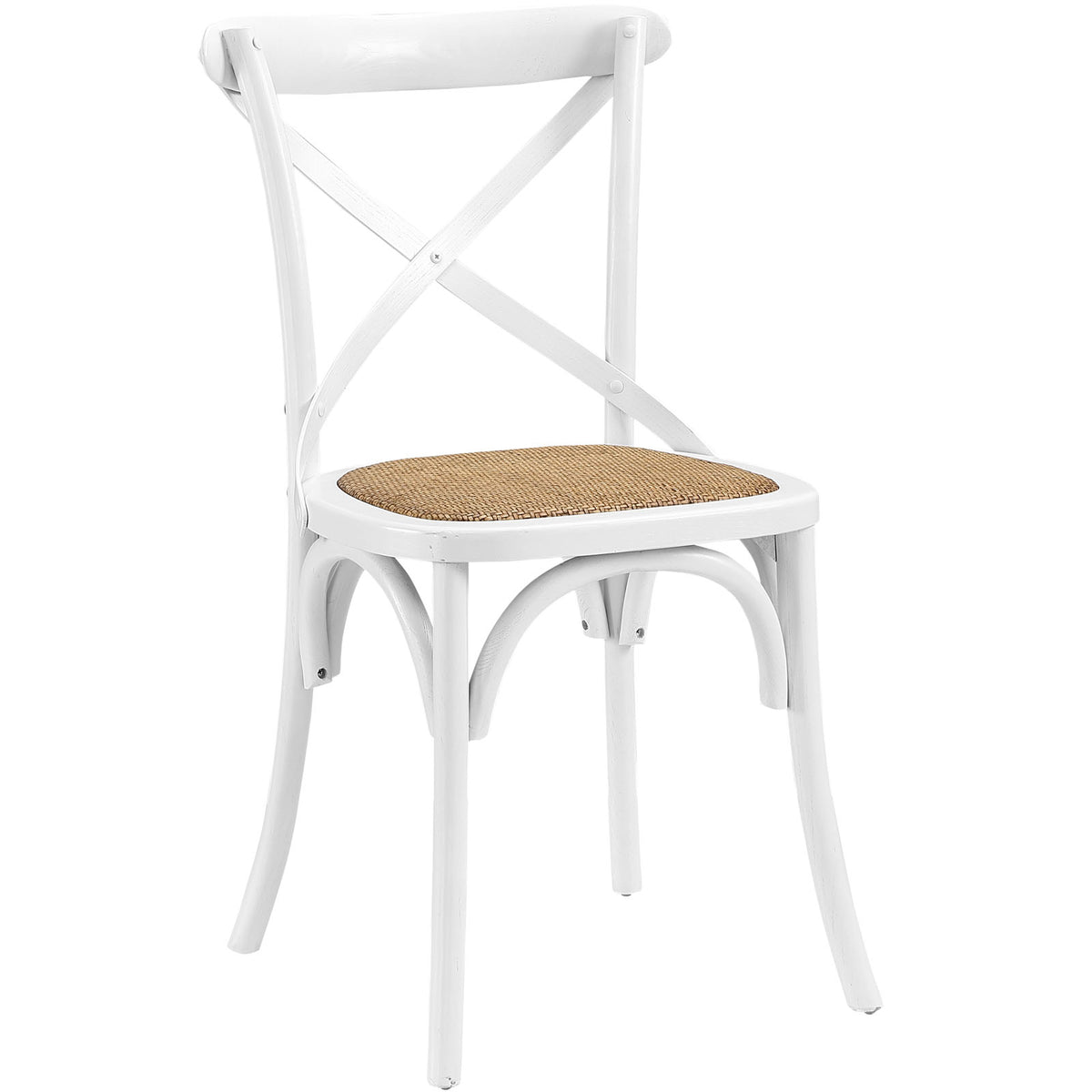 Casafoyer 'Rustic-Contemporary Wooden Dining Chair | Fully Assembled | Tranquil Haven