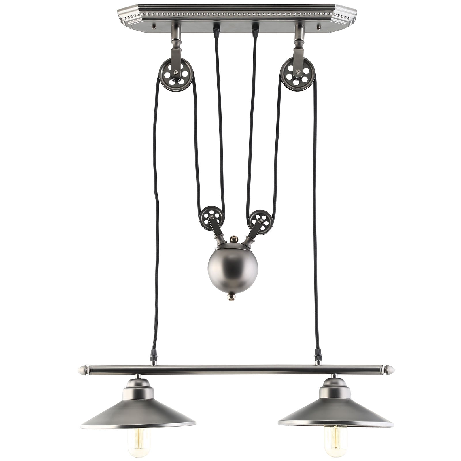Innovateous Ceiling Fixture - Silver