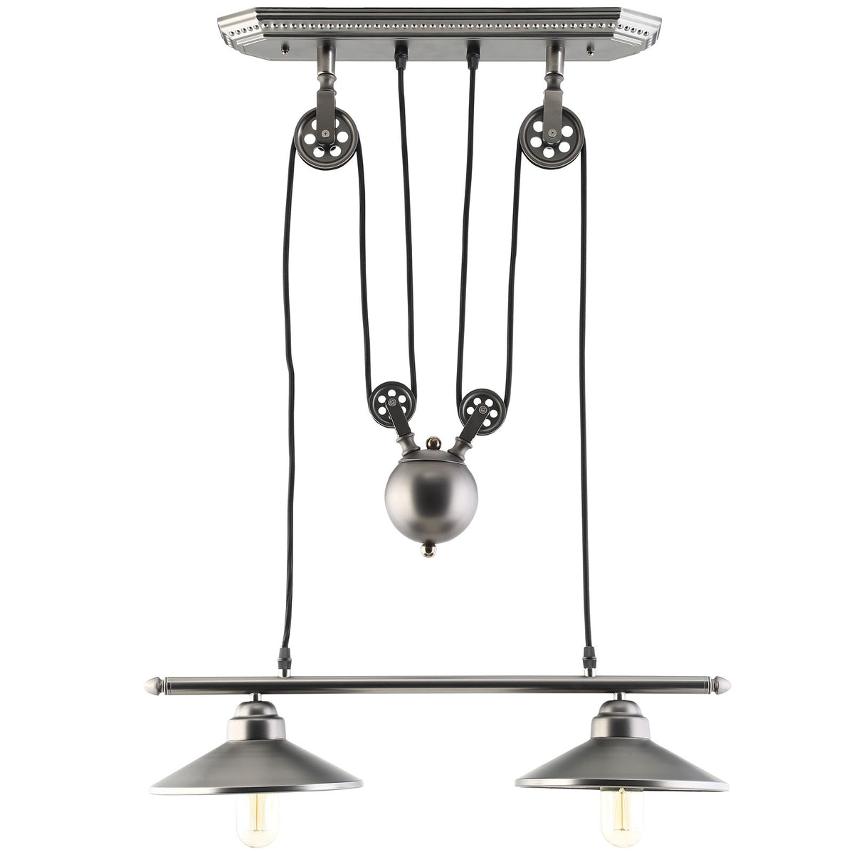 Innovateous Ceiling Fixture - Silver