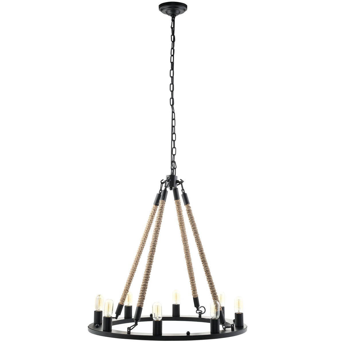 Encircle Chandelier - Black