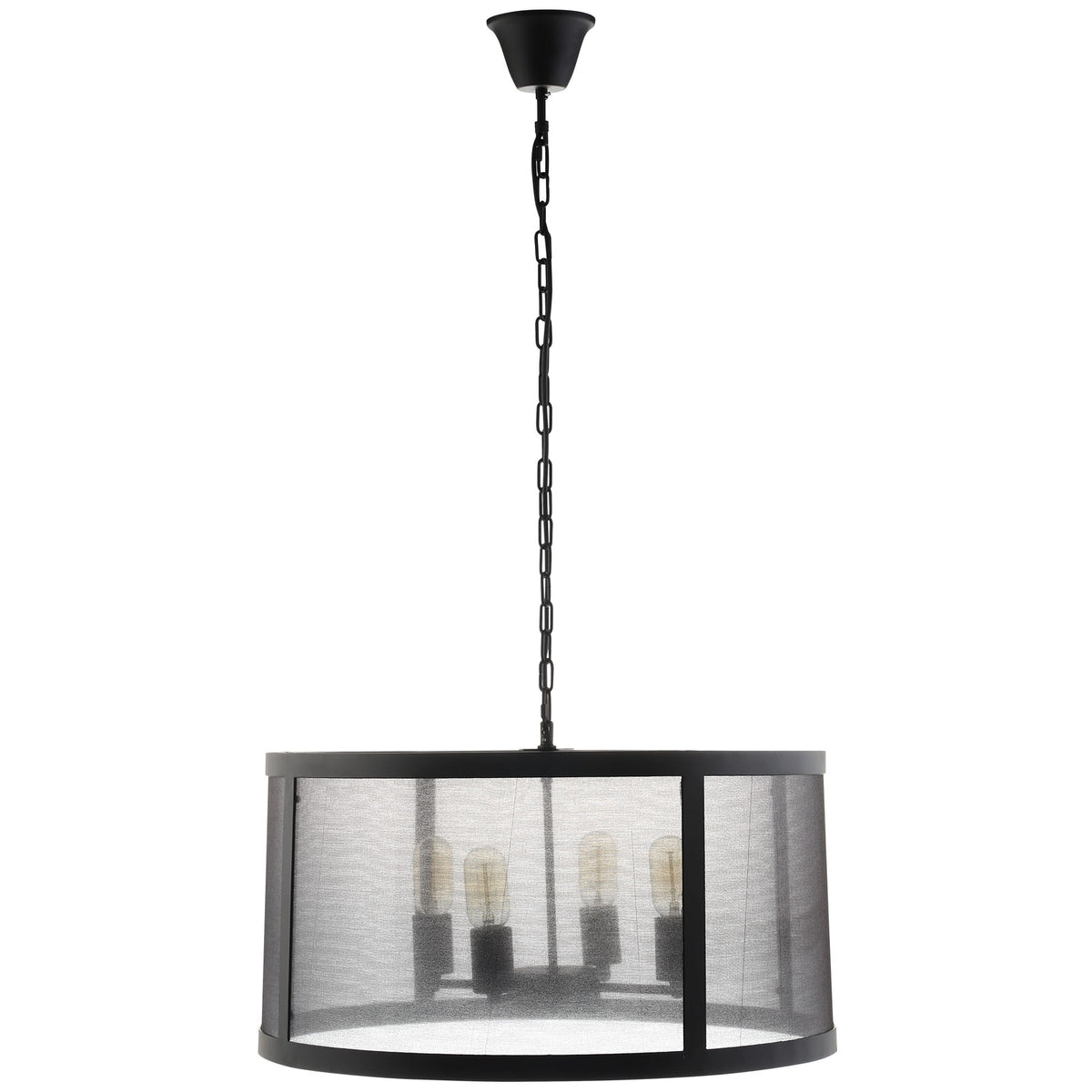 Frost Chandelier - Black