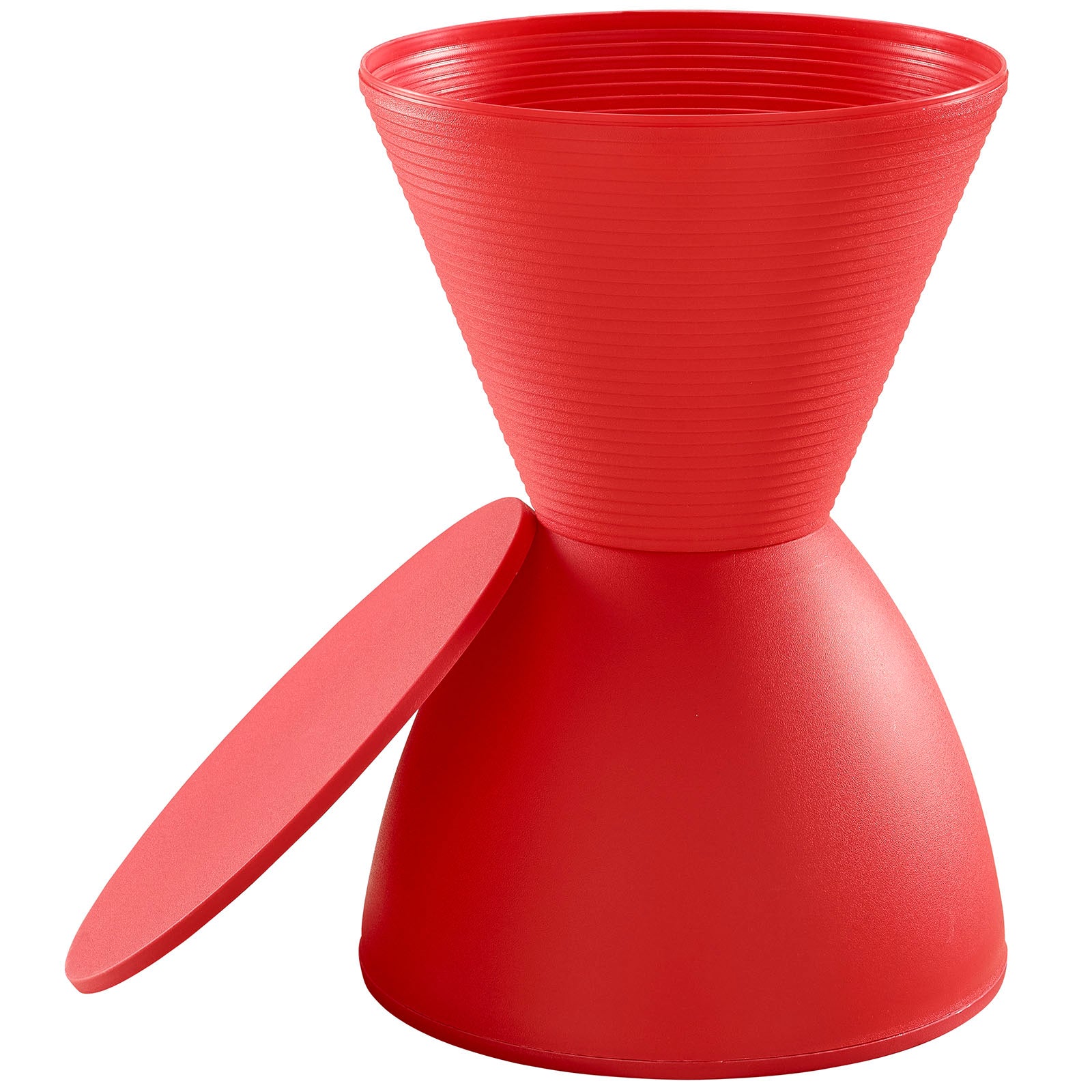 Casafoyer Haste Stool: Timeless, Versatile, Durable | Multi-Purpose Design | No Assembly Required