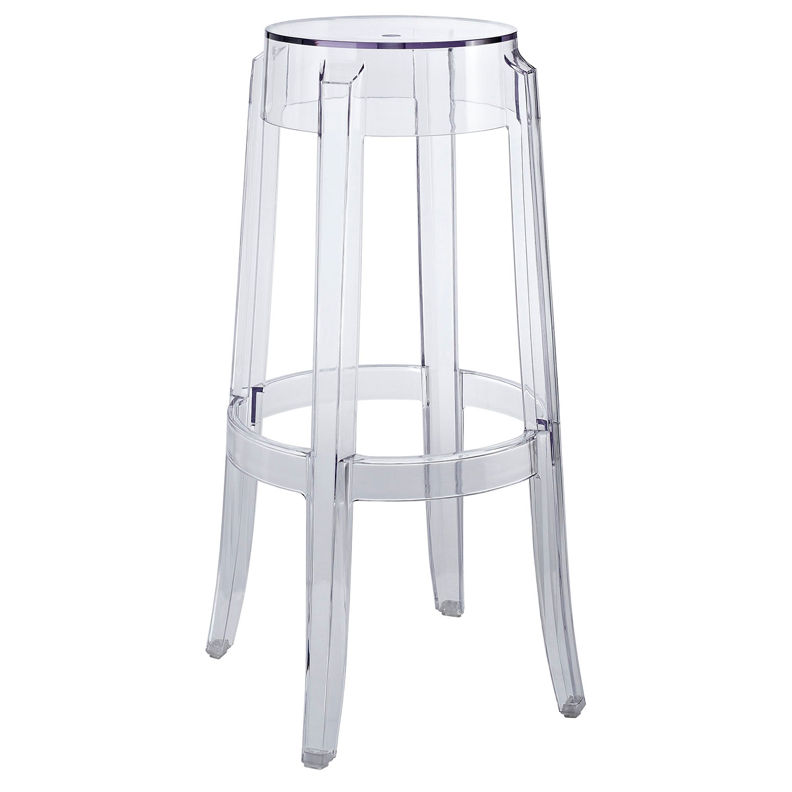 Casper Bar Stool - Clear