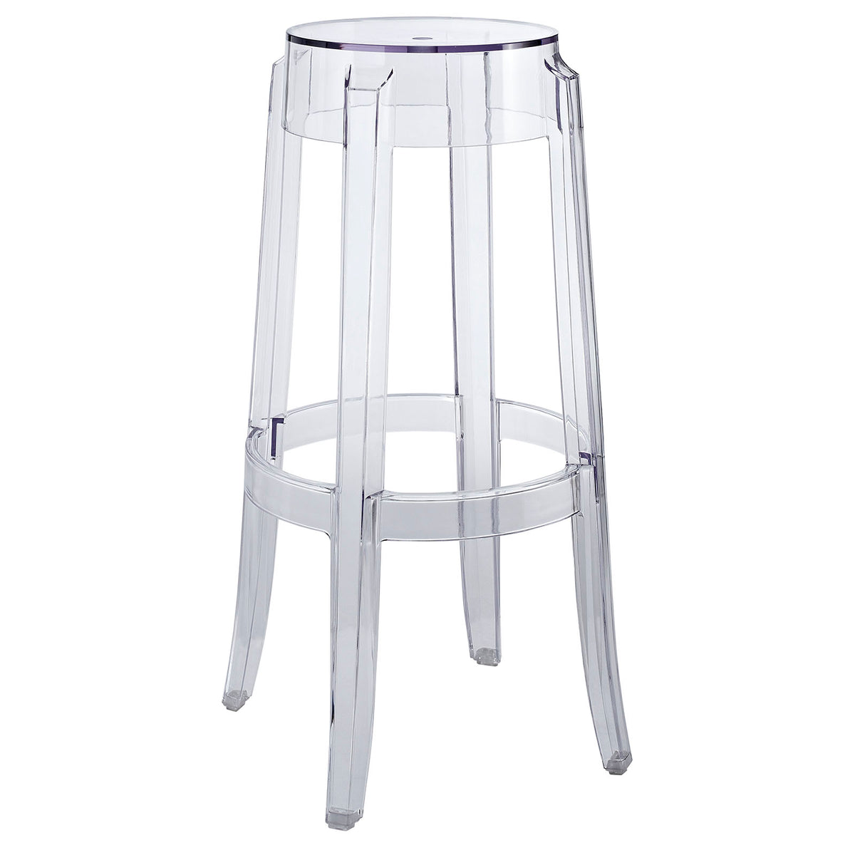 Casper Bar Stool - Clear