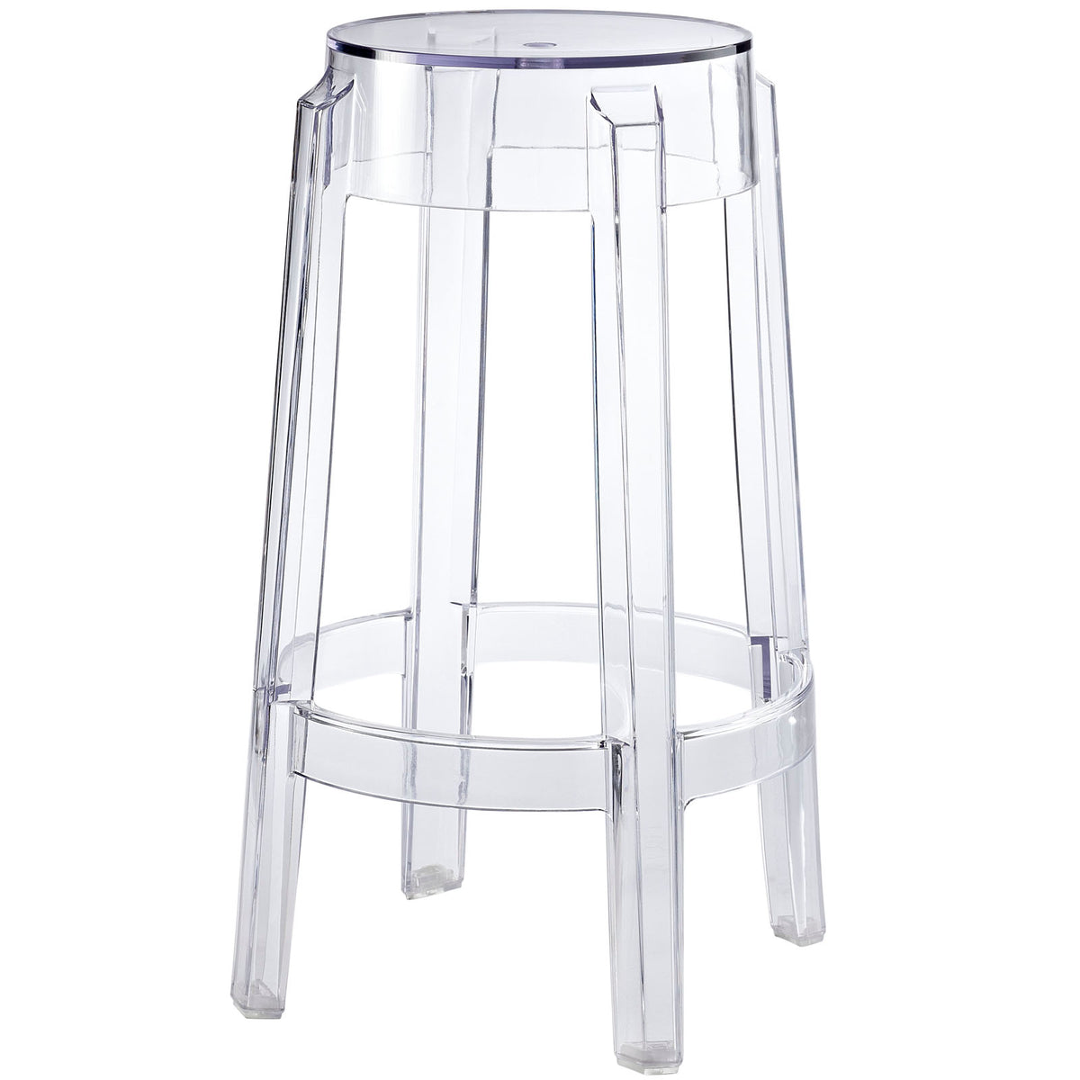 Casper Counter Stool - Clear