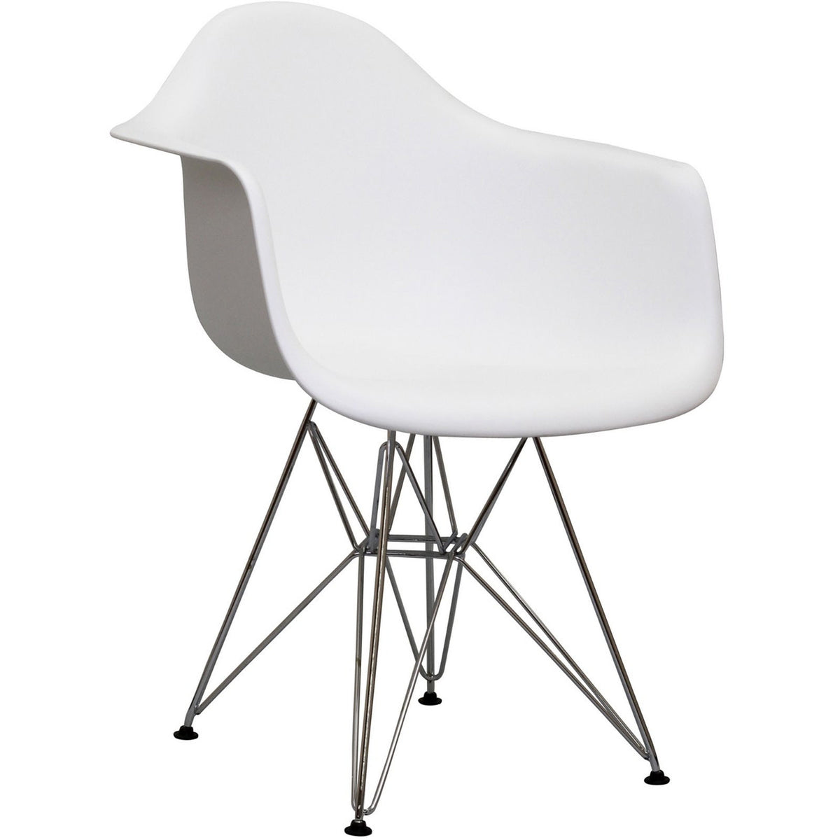 Paris Dining Armchair - White