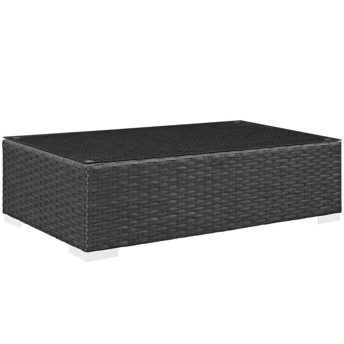 Yardlio Sojourn Outdoor Patio Coffee Table | Durable & Flexible Seating | Uv Protected