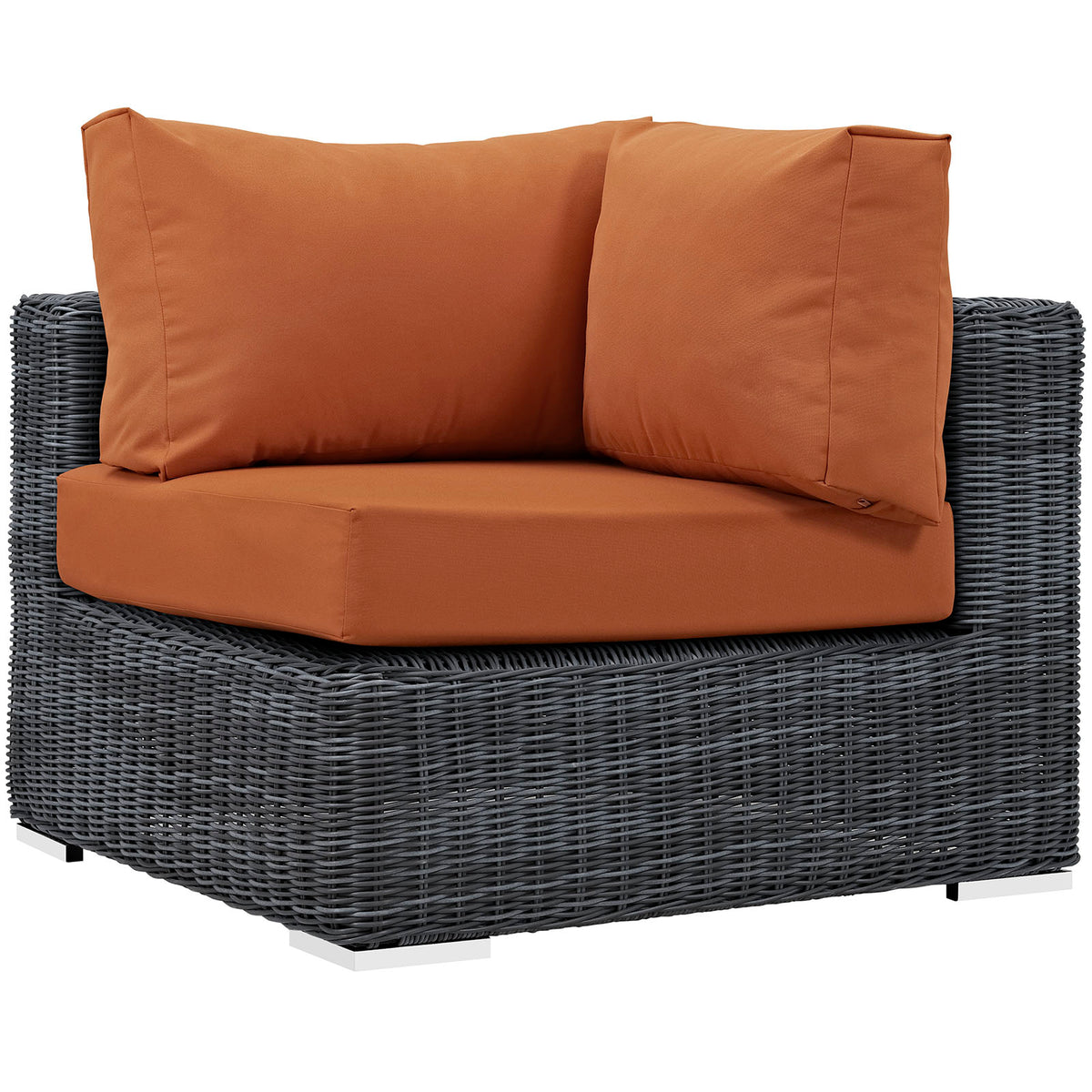 Summon Outdoor Patio Sunbrella Corner - Canvas Tuscan