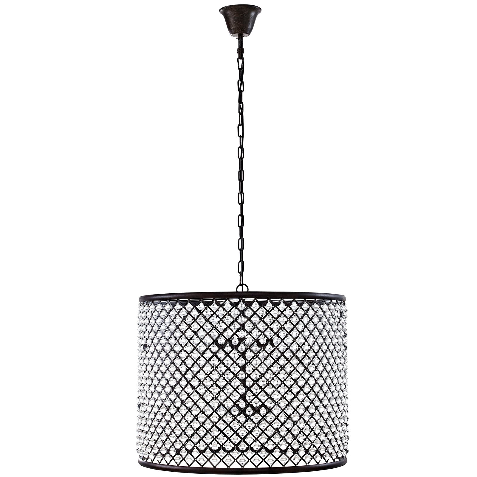 Prosperity Chandelier - Brown