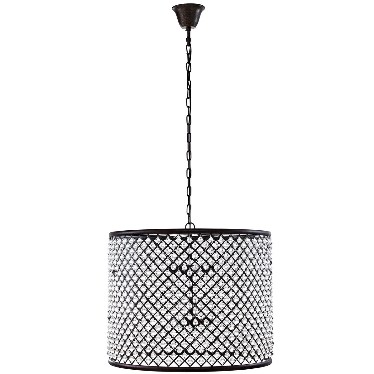 Prosperity Chandelier - Brown