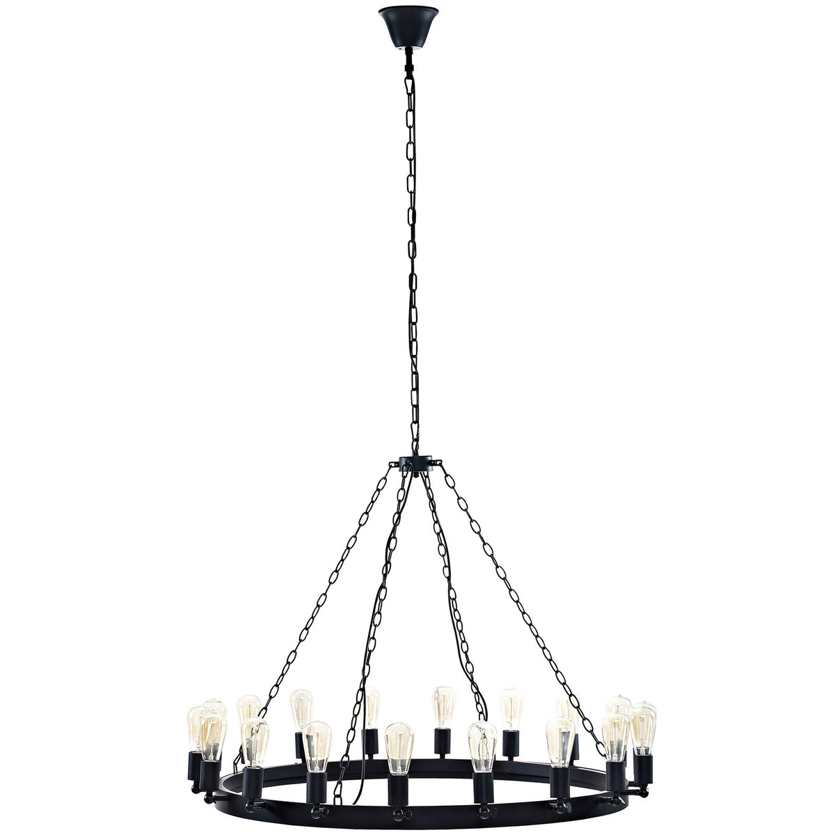 Teleport 43' Chandelier - Brown