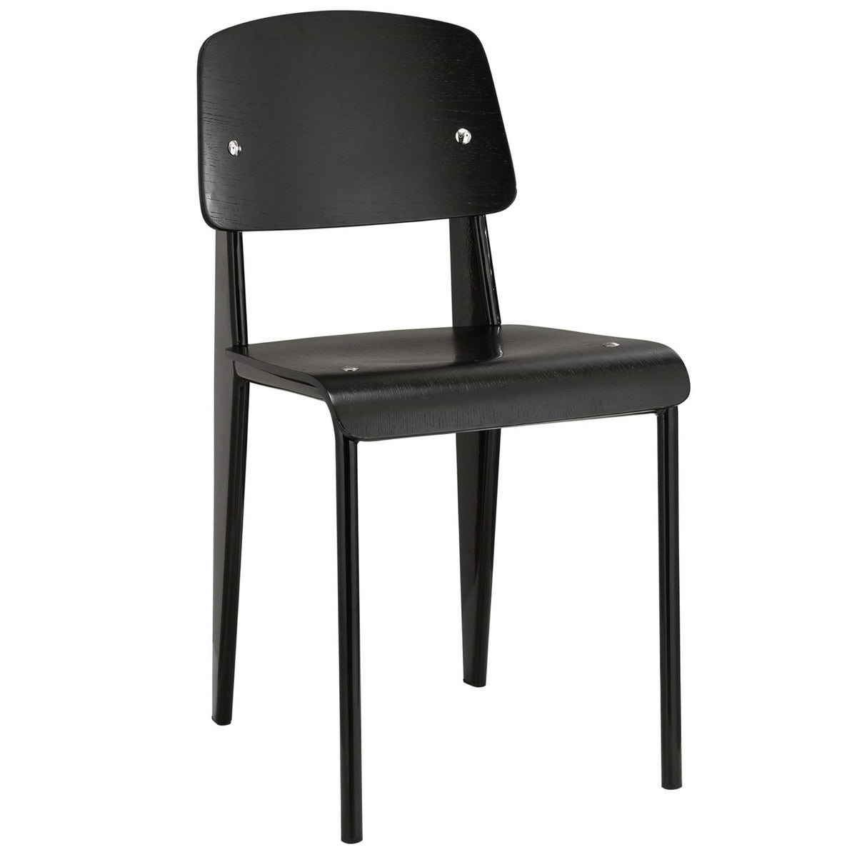 Yardlio Modern Cabin Dining Chair | Sleek Design | Sturdy Plywood | Natural Finish