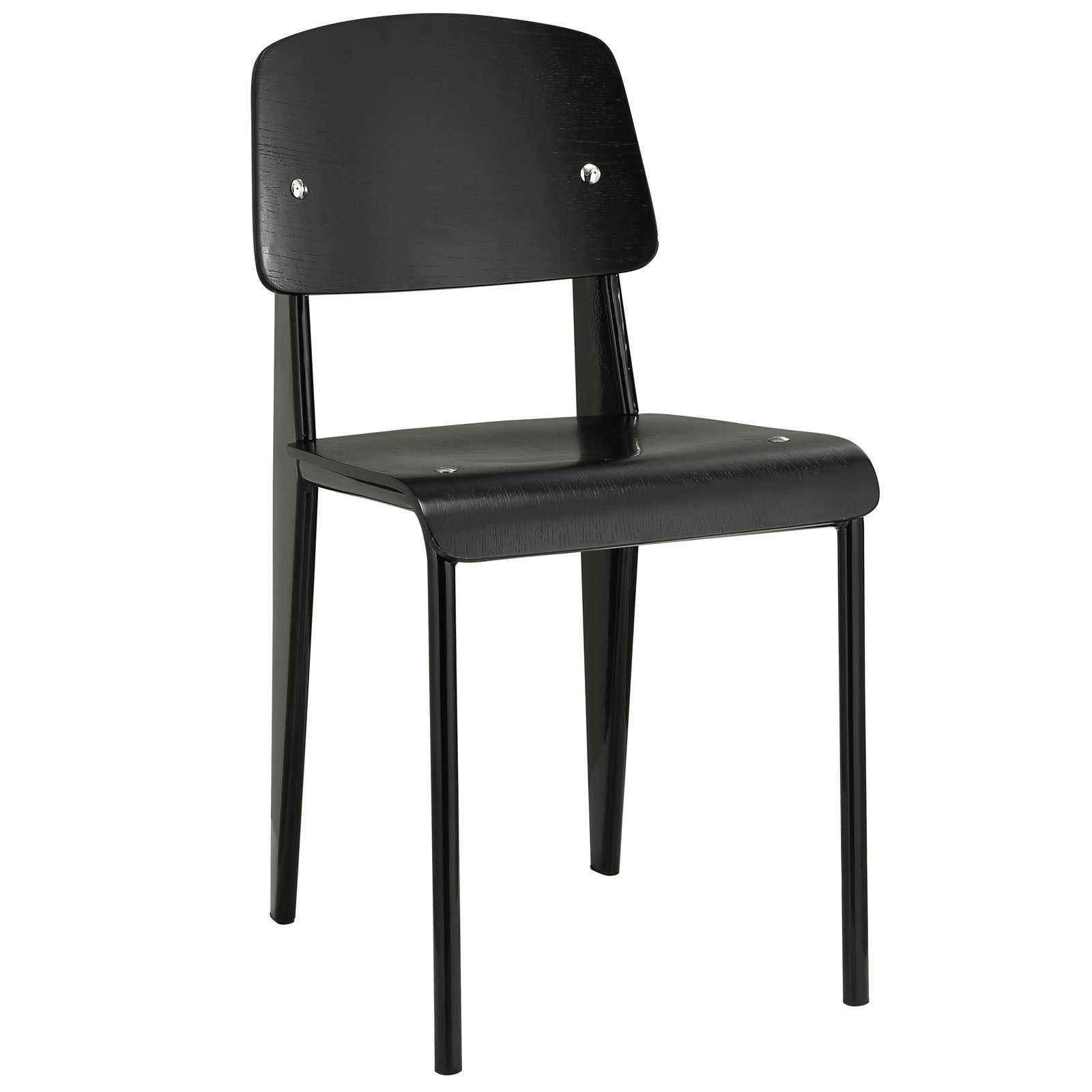 Cabin Dining Side Chair - Black Black