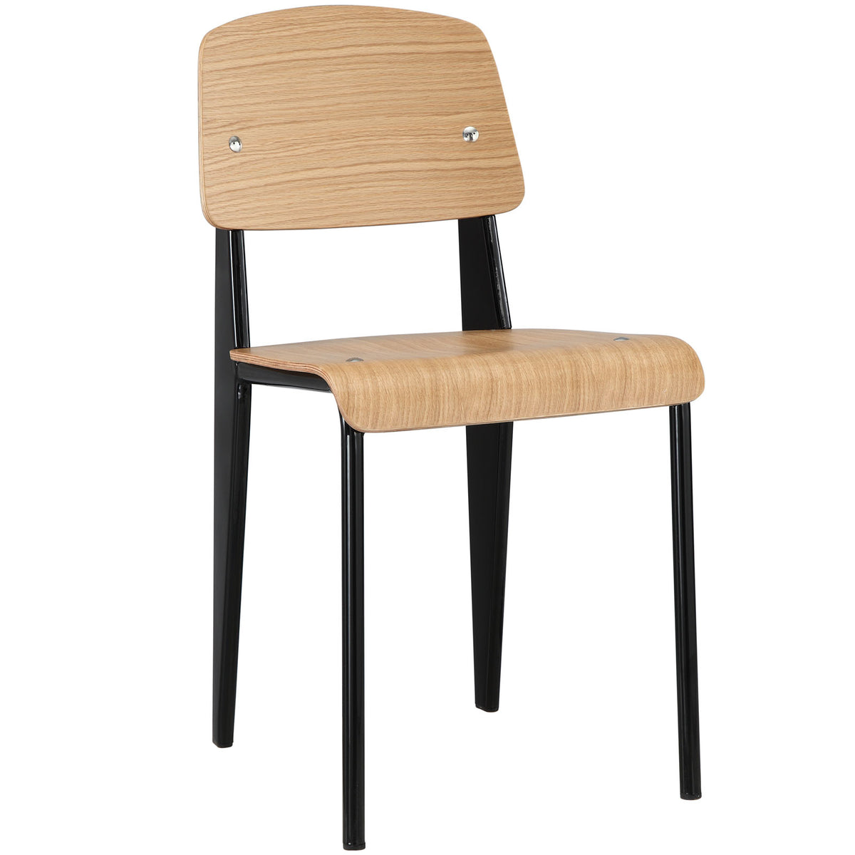 Cabin Dining Side Chair - Natural Black