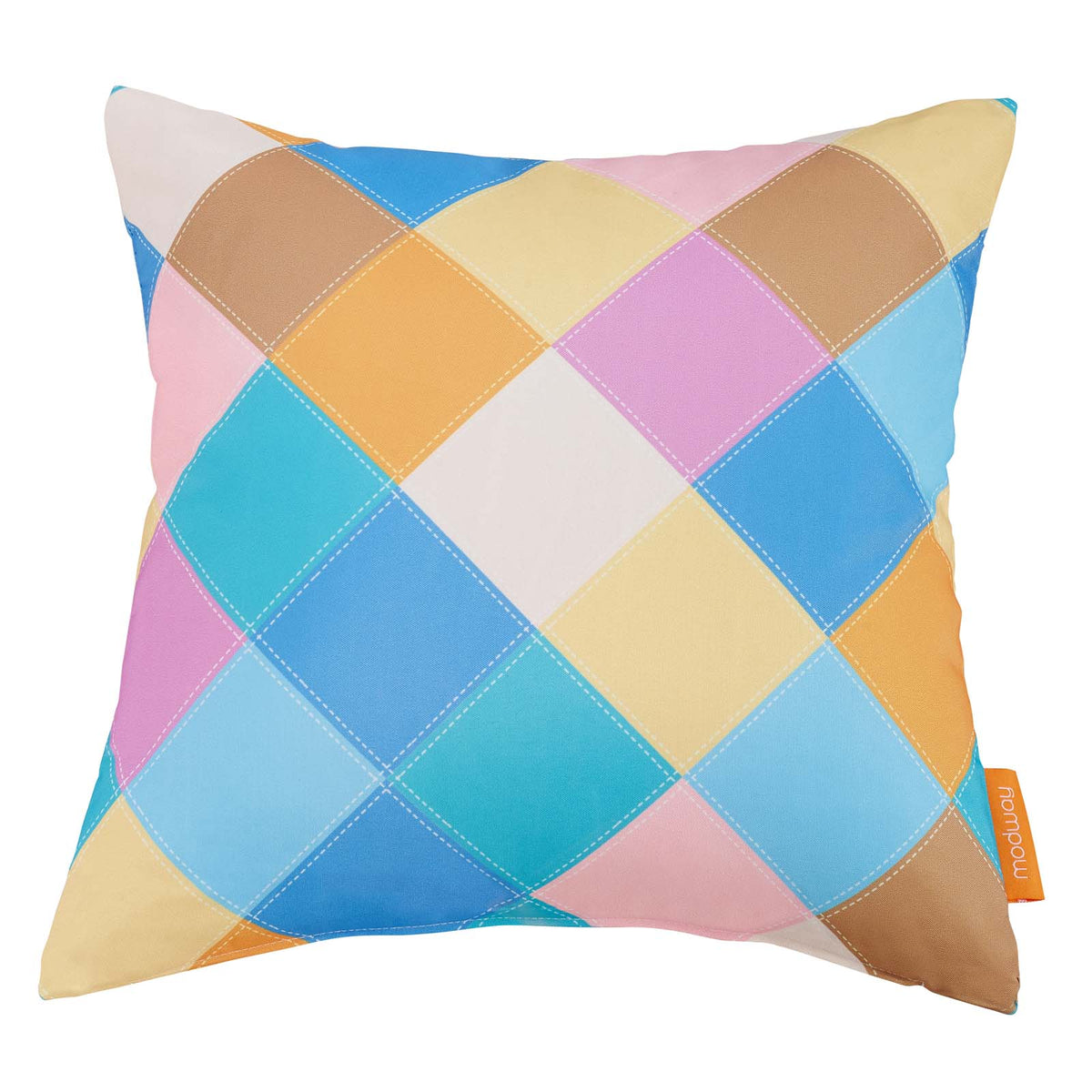 Modway Outdoor Patio Single Pillow - Diamond