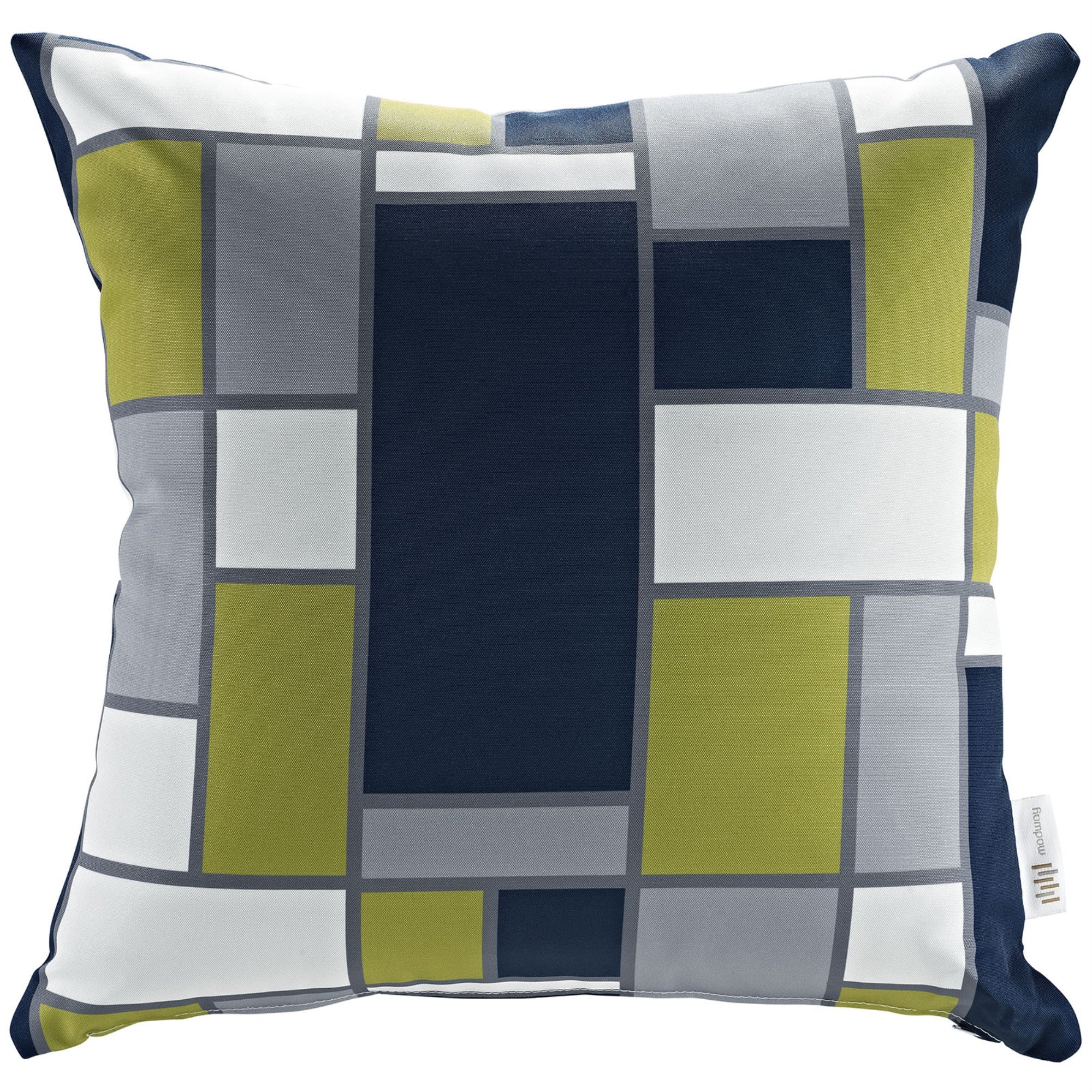 Ergode Outdoor And Indoor Decor Throw Pillow - Versatile, Durable, Vibrant Patterns - Suitable For Indoor And Outdoor Use - Elevate Your Decor