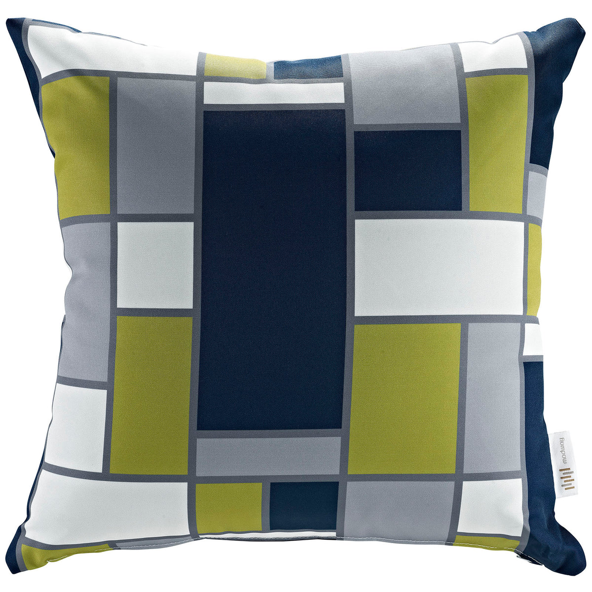 Modway Outdoor Patio Single Pillow - Rectangle