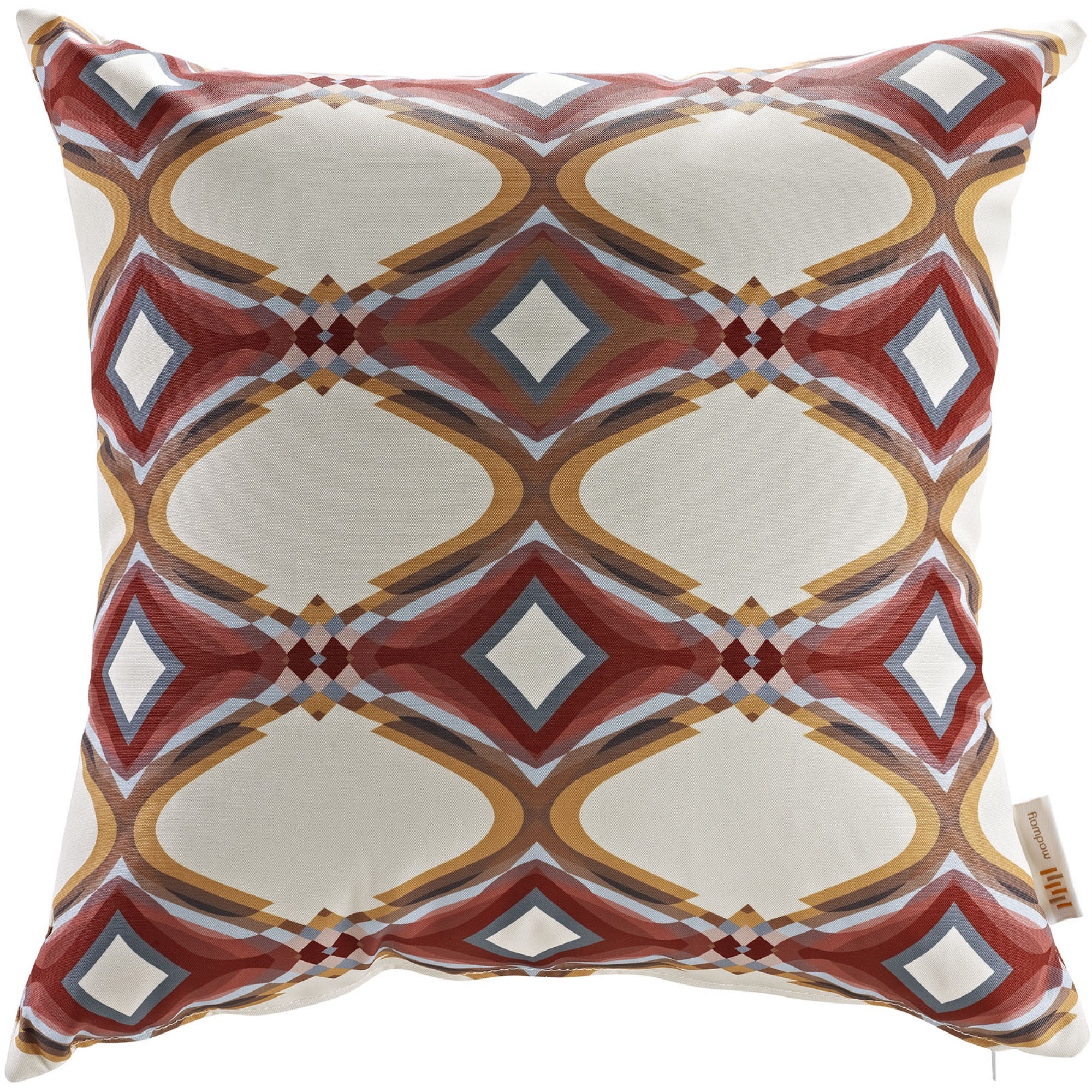Ergode Outdoor And Indoor Decor Throw Pillow - Vibrant Patterns, Weather Resistant, Polyester Fill - Elevate Your Space With Style