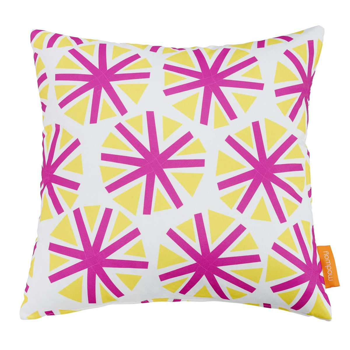 Modway Outdoor Patio Single Pillow - Starburst