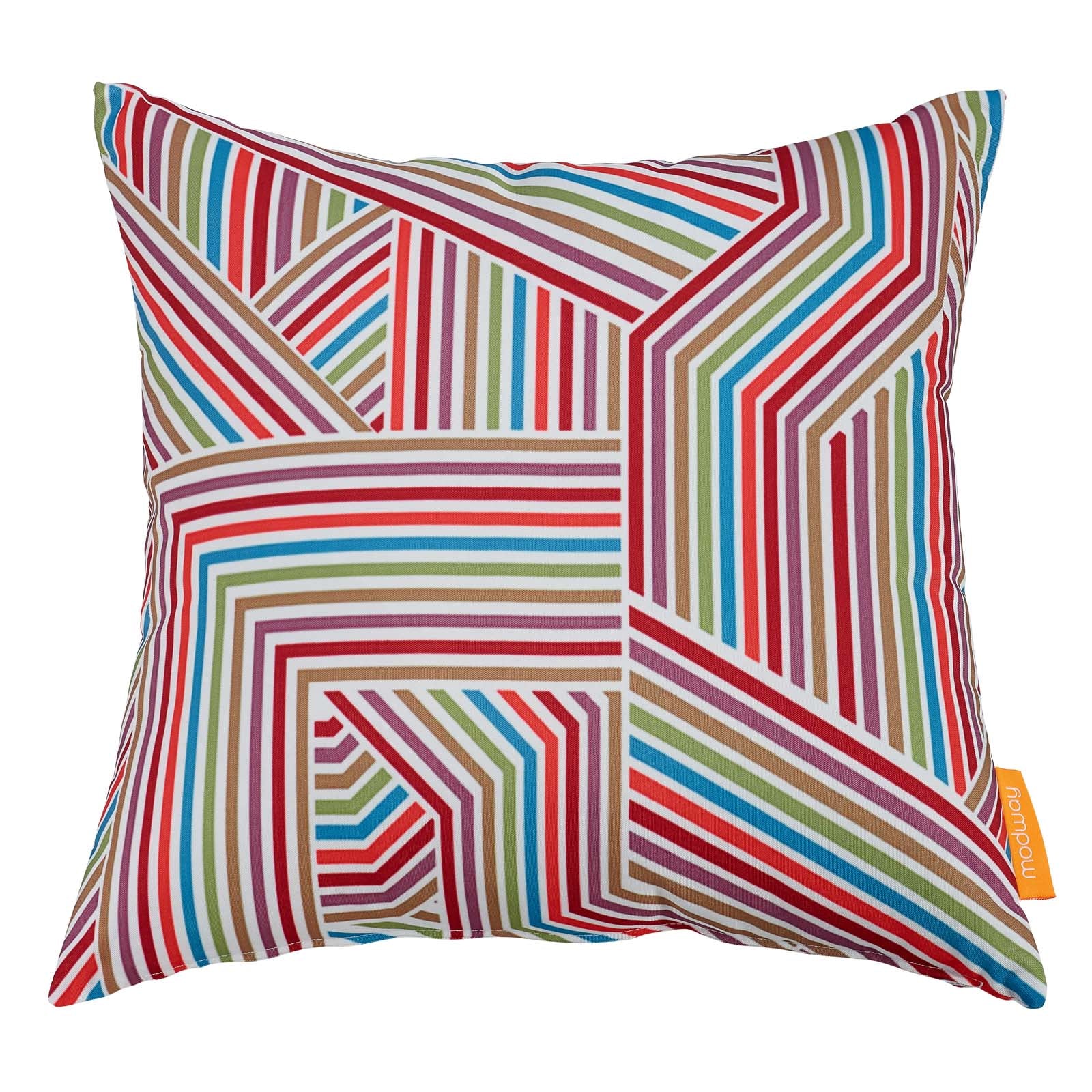 Modway Outdoor Patio Single Pillow - Tapestry