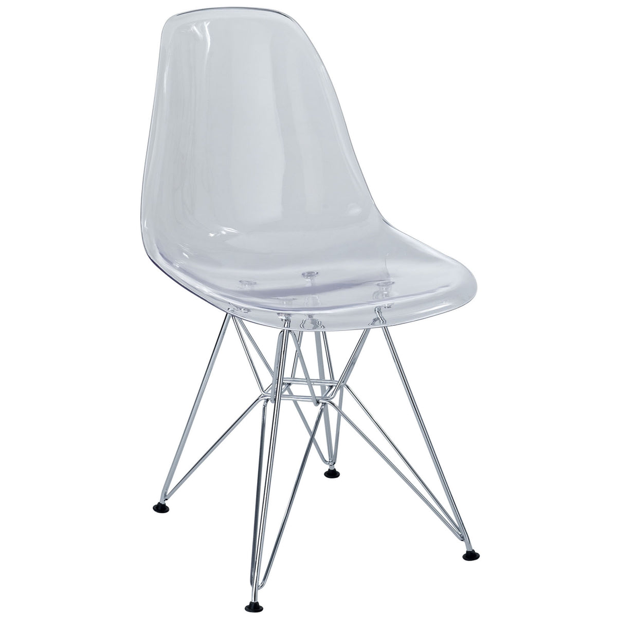 Paris Dining Side Chair - Clear